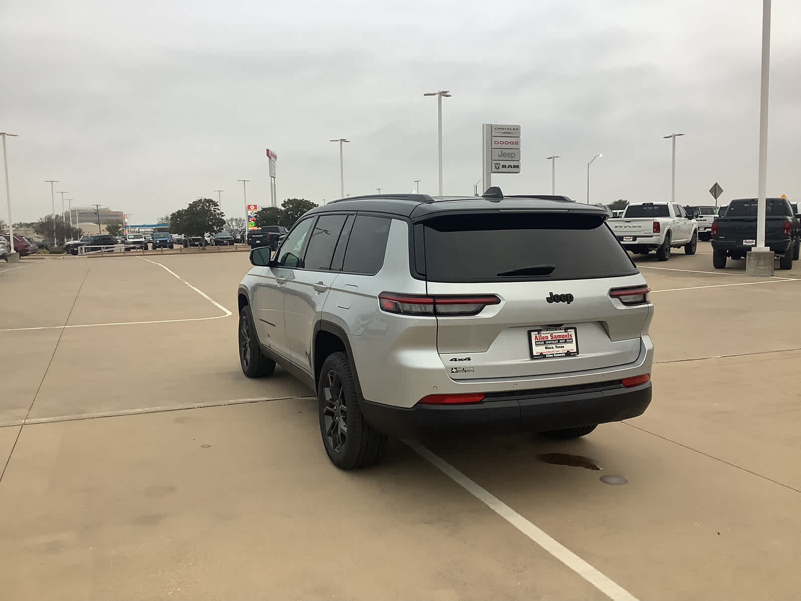 New Car 2025 Jeep Grand Cherokee L  Limited For Sale Under $60,000 In Waco, Texas