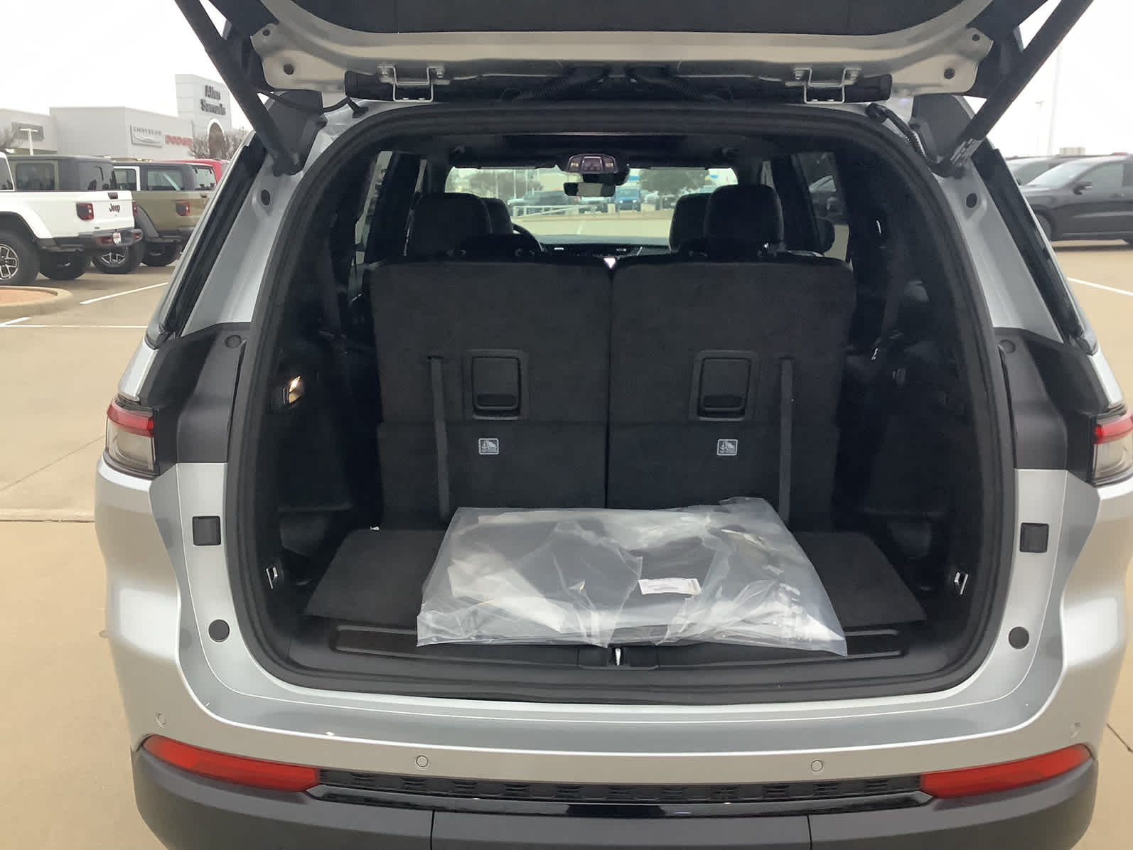 New Car 2025 Jeep Grand Cherokee L  Limited For Sale Under $60,000 In Waco, Texas