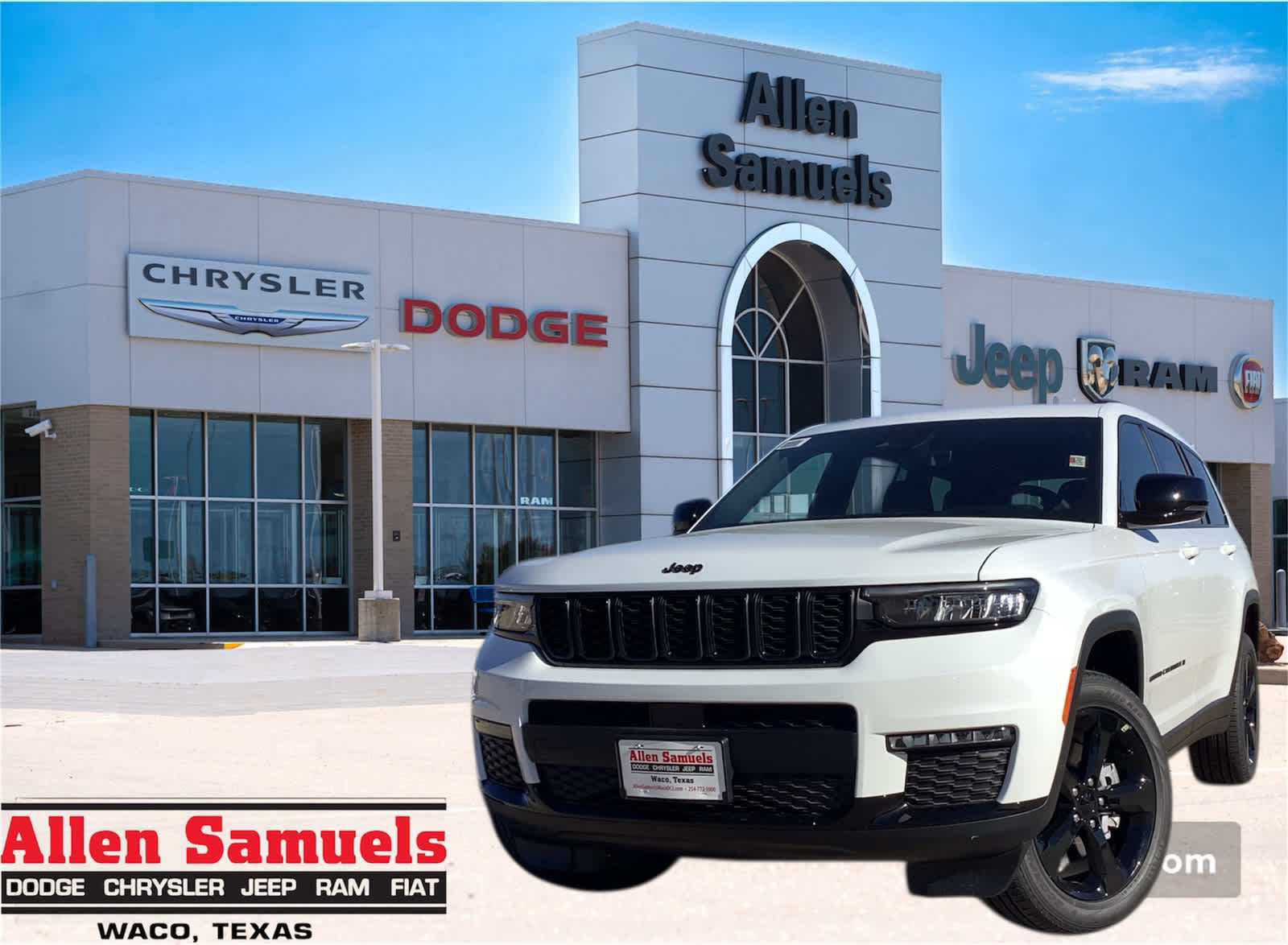 New Car 2025 Jeep Grand Cherokee L  Limited For Sale Under $50,000 In Waco, Texas