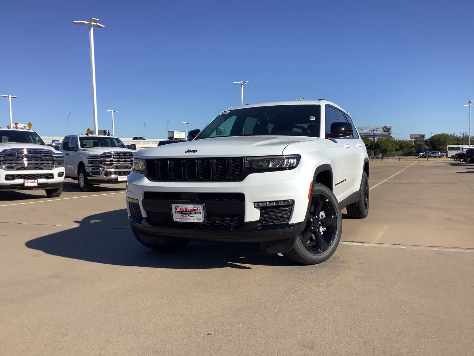 New Car 2025 Jeep Grand Cherokee L  Limited For Sale Under $50,000 In Waco, Texas