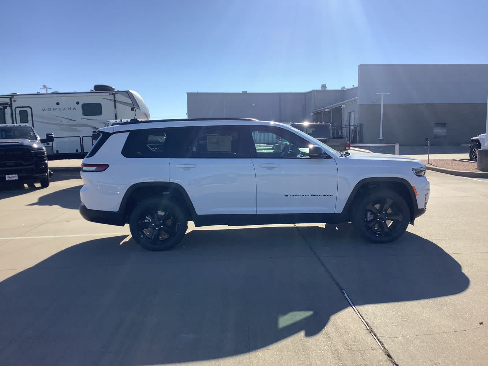 New Car 2025 Jeep Grand Cherokee L  Limited For Sale Under $50,000 In Waco, Texas
