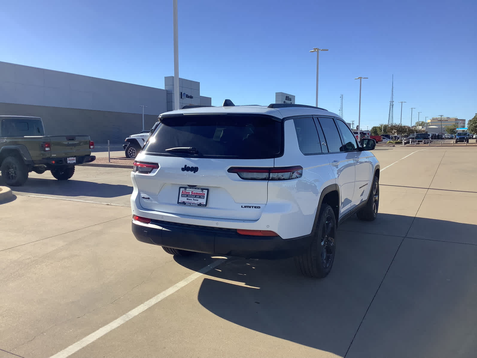 New Car 2025 Jeep Grand Cherokee L  Limited For Sale Under $50,000 In Waco, Texas