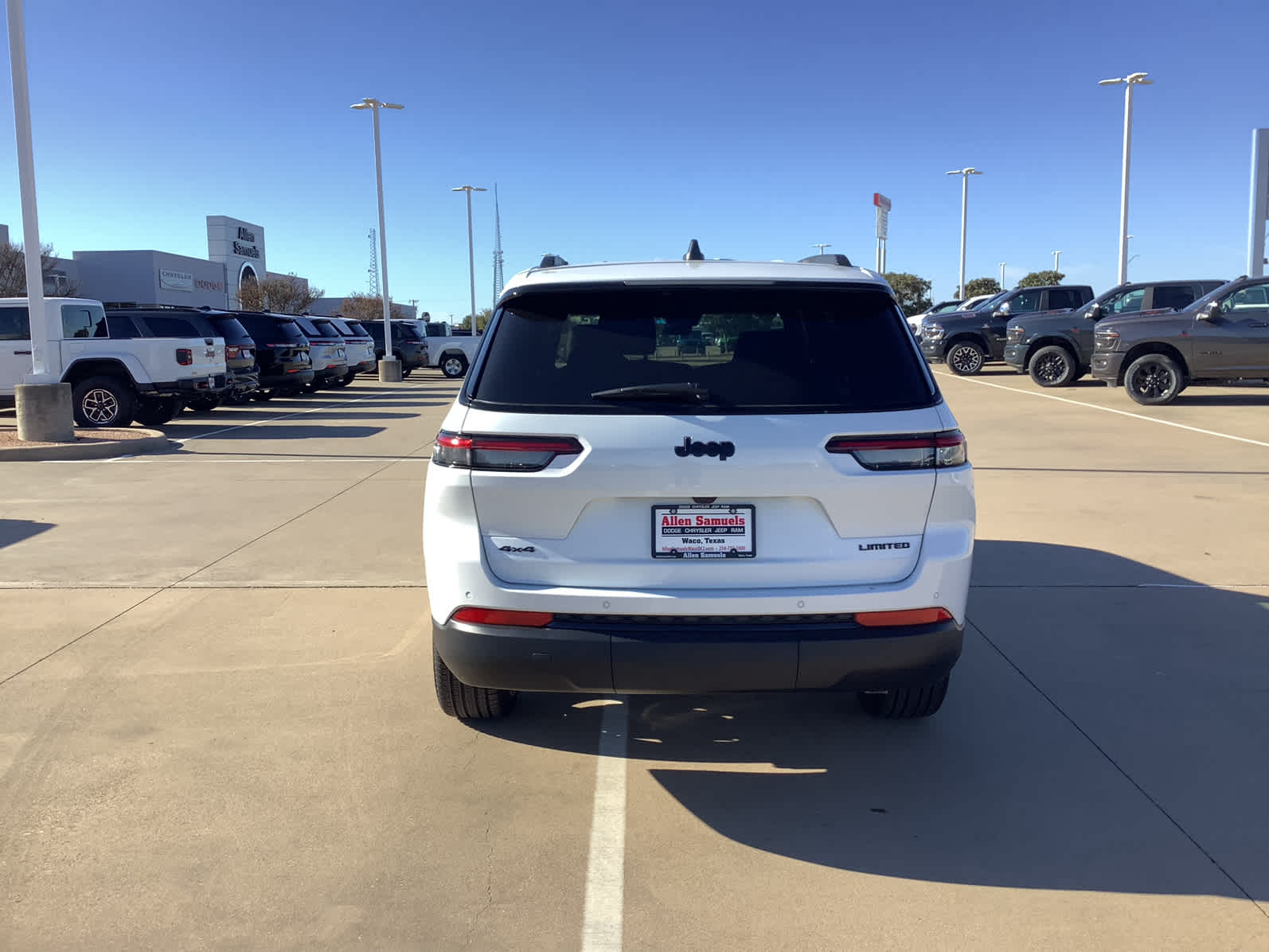New Car 2025 Jeep Grand Cherokee L  Limited For Sale Under $50,000 In Waco, Texas