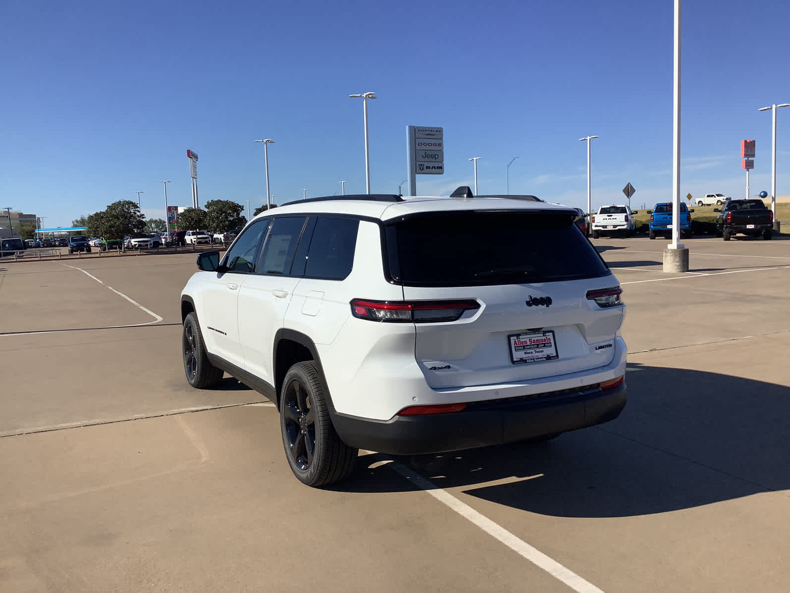 New Car 2025 Jeep Grand Cherokee L  Limited For Sale Under $50,000 In Waco, Texas