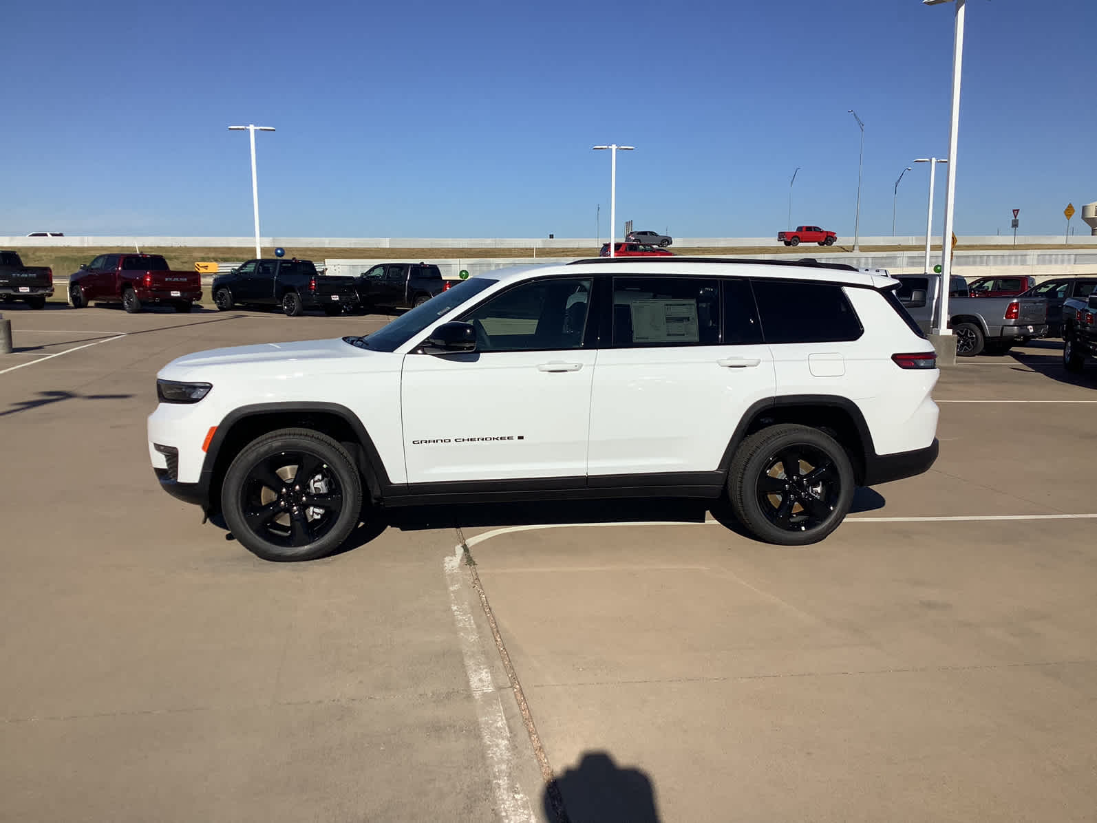 New Car 2025 Jeep Grand Cherokee L  Limited For Sale Under $50,000 In Waco, Texas