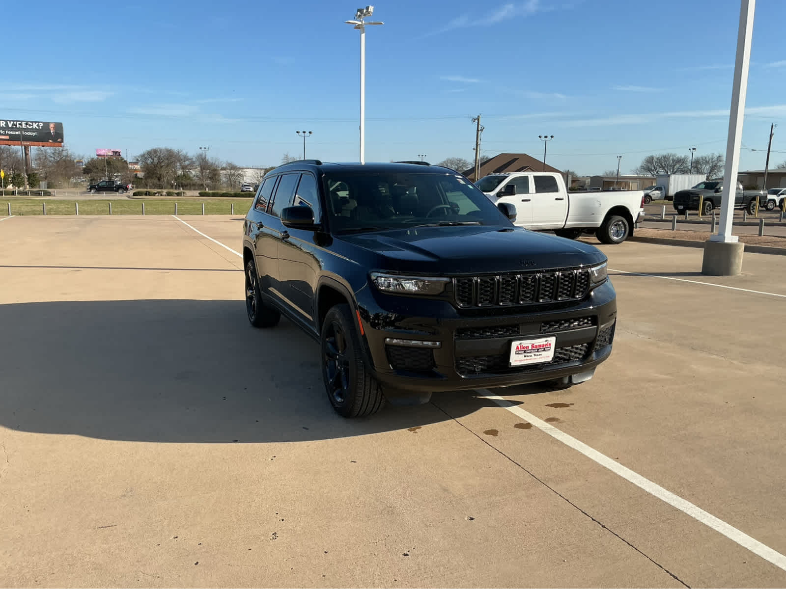 New Car 2025 Jeep Grand Cherokee L  Limited For Sale Under $60,000 In Waco, Texas