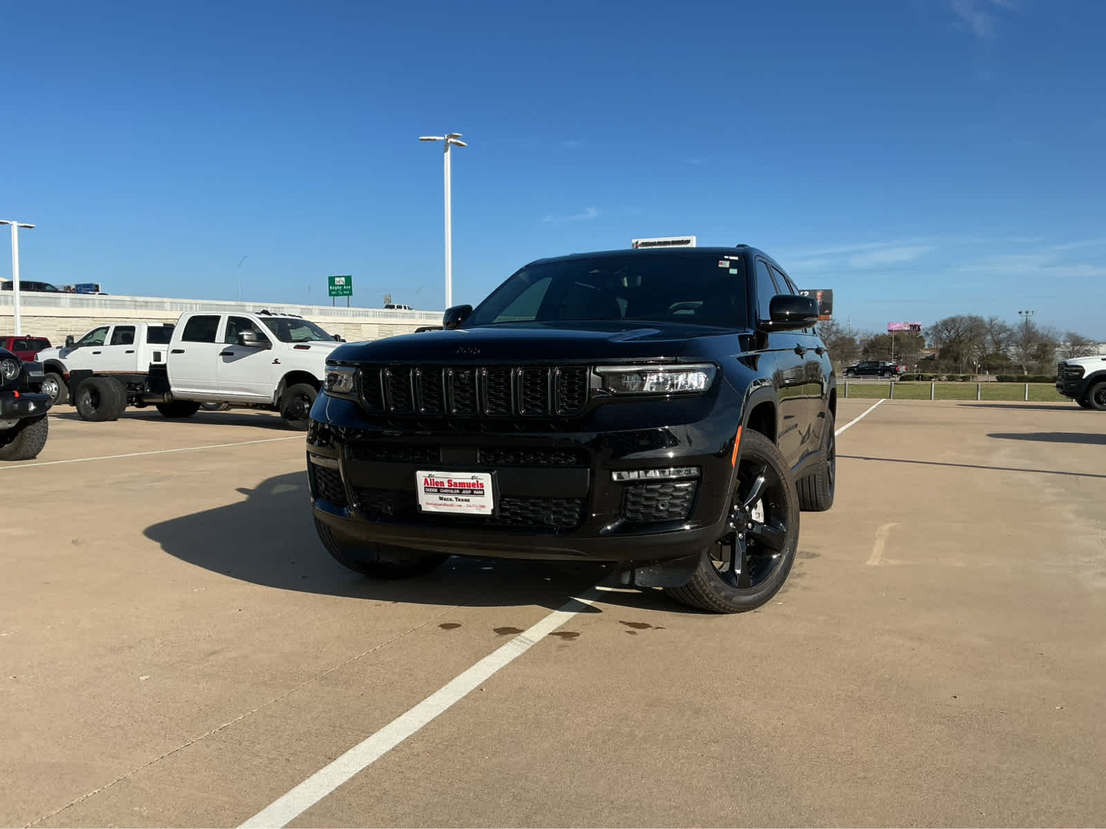 New Car 2025 Jeep Grand Cherokee L  Limited For Sale Under $60,000 In Waco, Texas