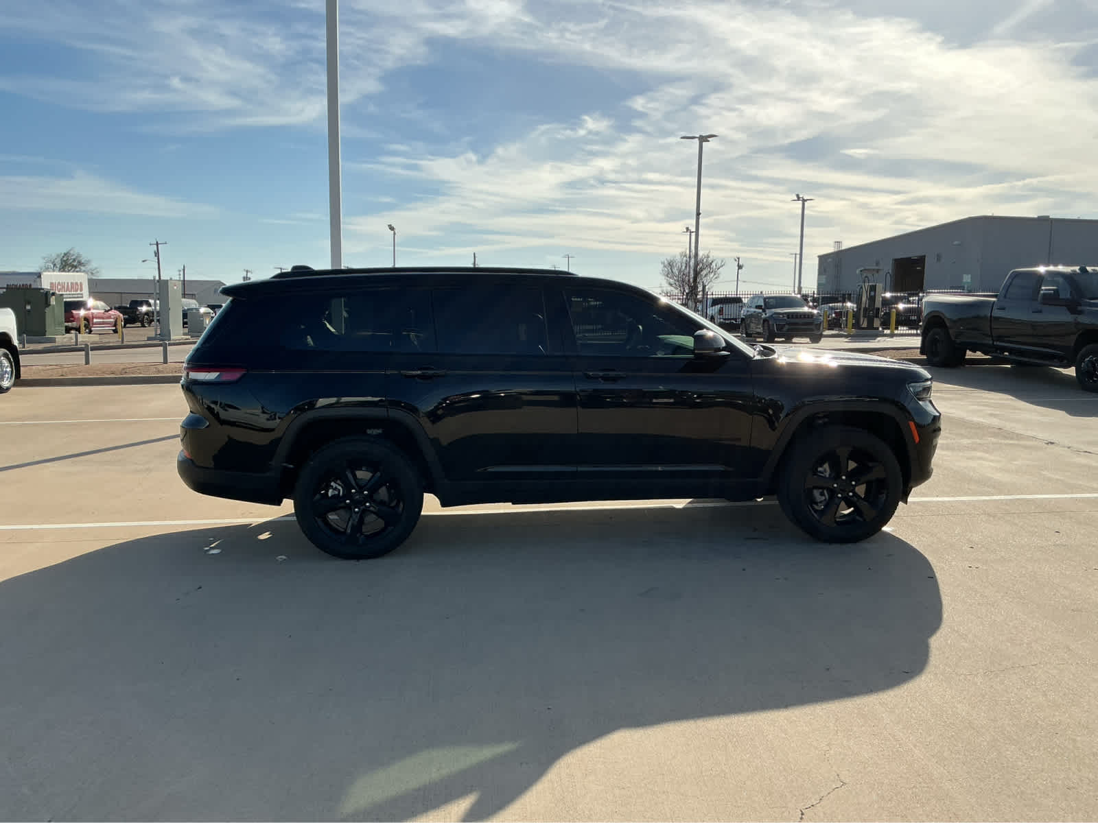 New Car 2025 Jeep Grand Cherokee L  Limited For Sale Under $60,000 In Waco, Texas