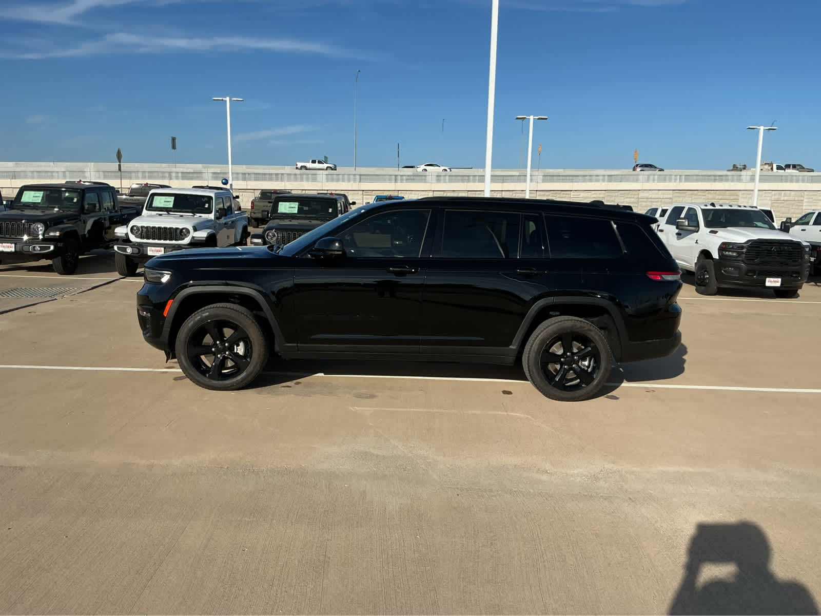 New Car 2025 Jeep Grand Cherokee L  Limited For Sale Under $60,000 In Waco, Texas