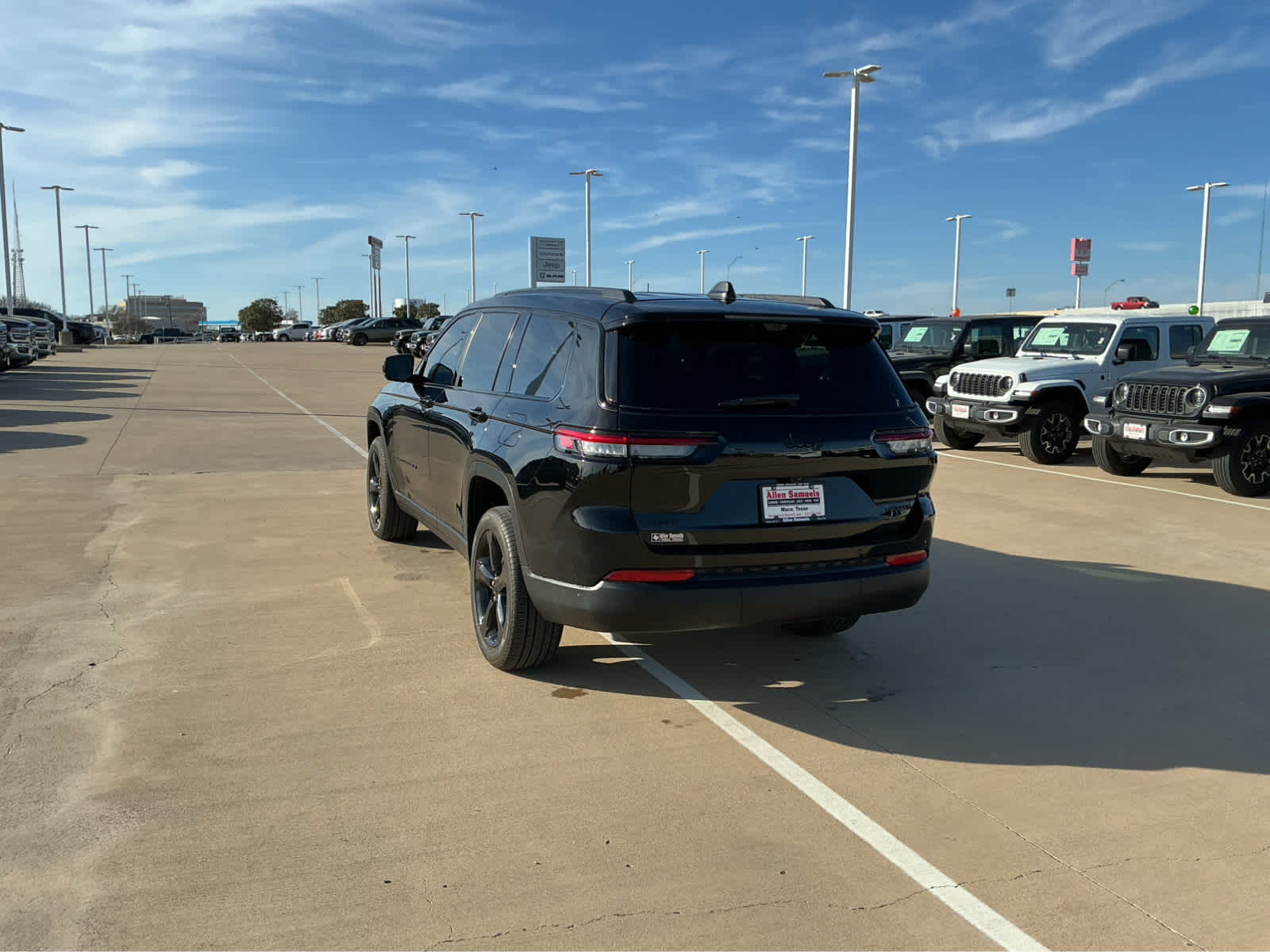 New Car 2025 Jeep Grand Cherokee L  Limited For Sale Under $60,000 In Waco, Texas