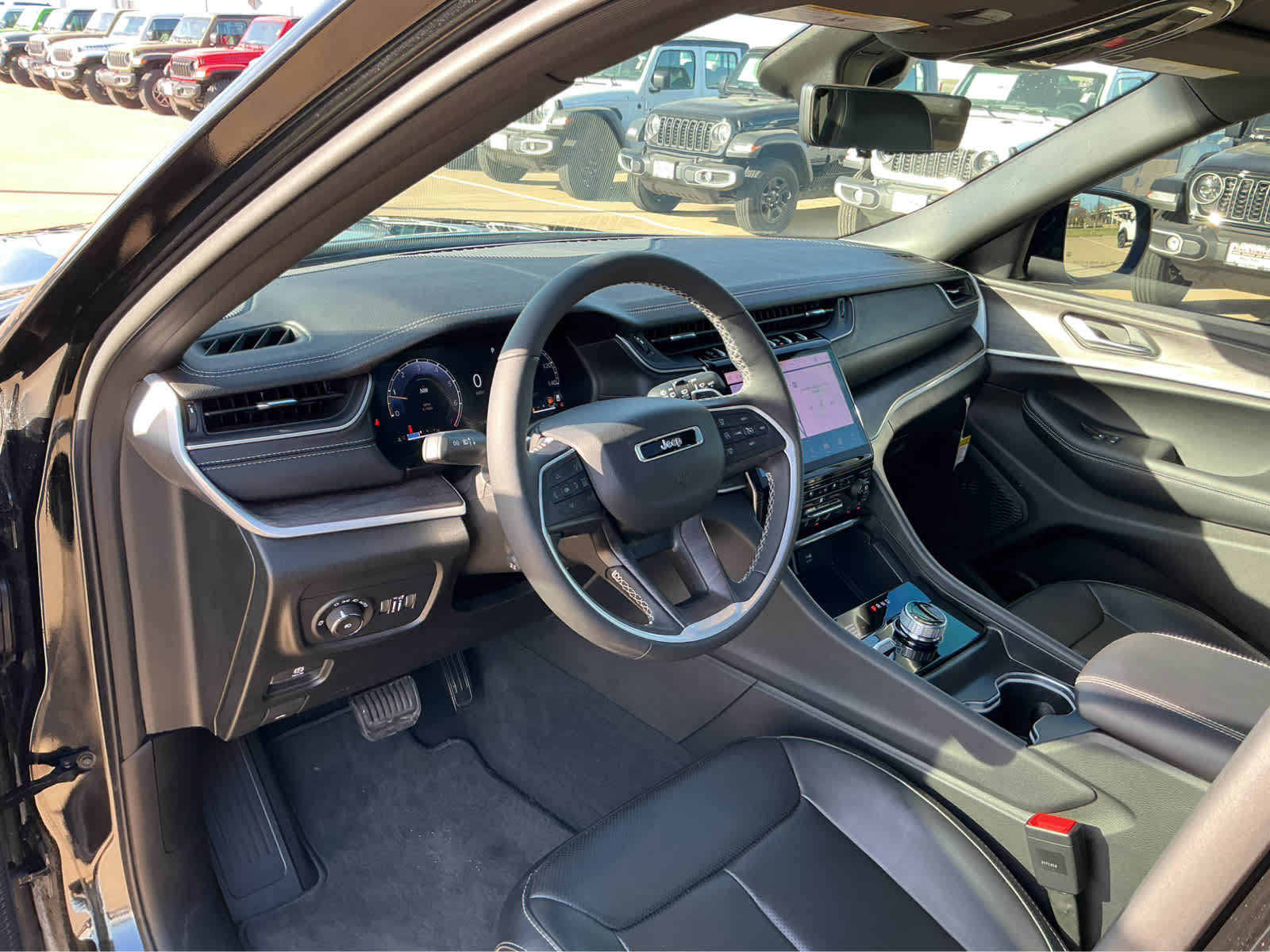 New Car 2025 Jeep Grand Cherokee L  Limited For Sale Under $60,000 In Waco, Texas