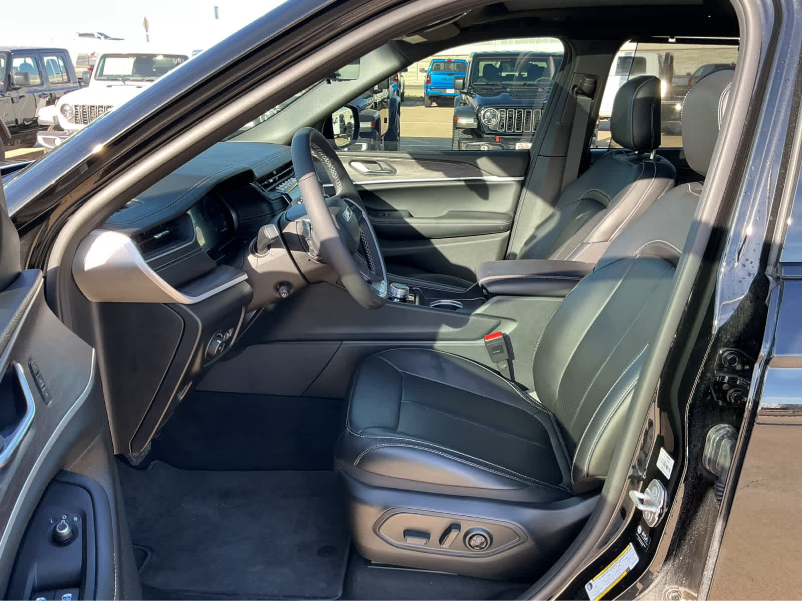 New Car 2025 Jeep Grand Cherokee L  Limited For Sale Under $60,000 In Waco, Texas