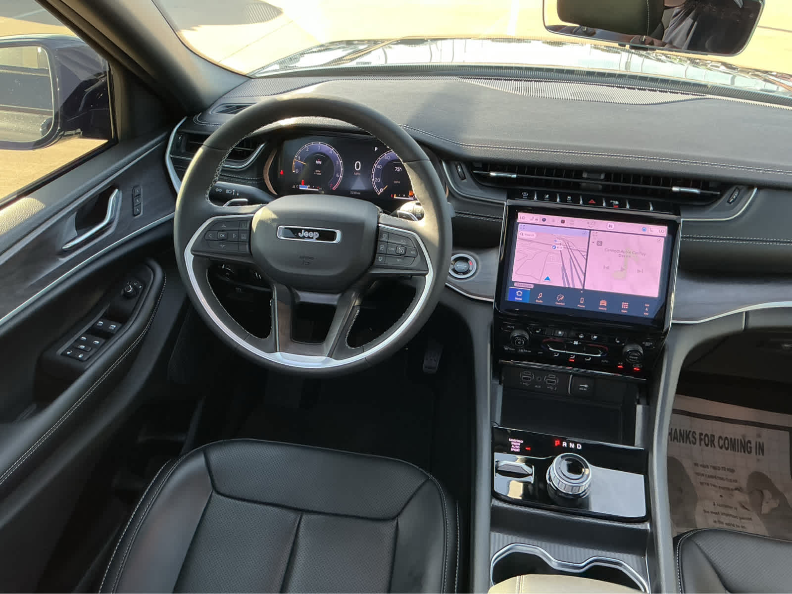 New Car 2025 Jeep Grand Cherokee L  Limited For Sale Under $60,000 In Waco, Texas