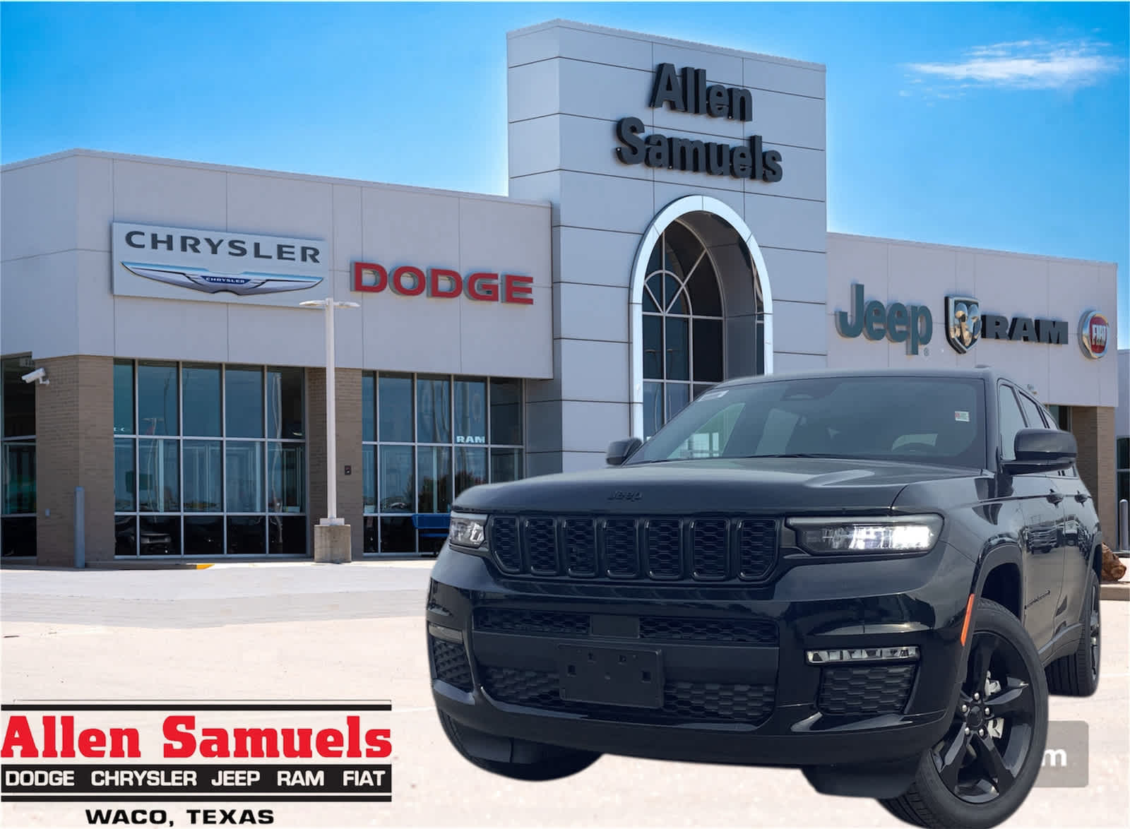 New Car 2025 Jeep Grand Cherokee L  Limited For Sale Under $60,000 In Waco, Texas