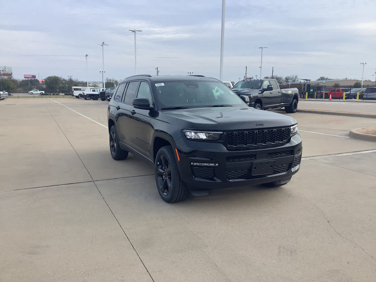 New Car 2025 Jeep Grand Cherokee L  Limited For Sale Under $60,000 In Waco, Texas