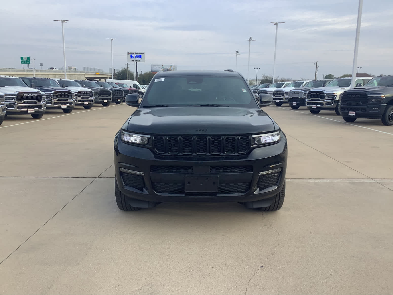 New Car 2025 Jeep Grand Cherokee L  Limited For Sale Under $60,000 In Waco, Texas