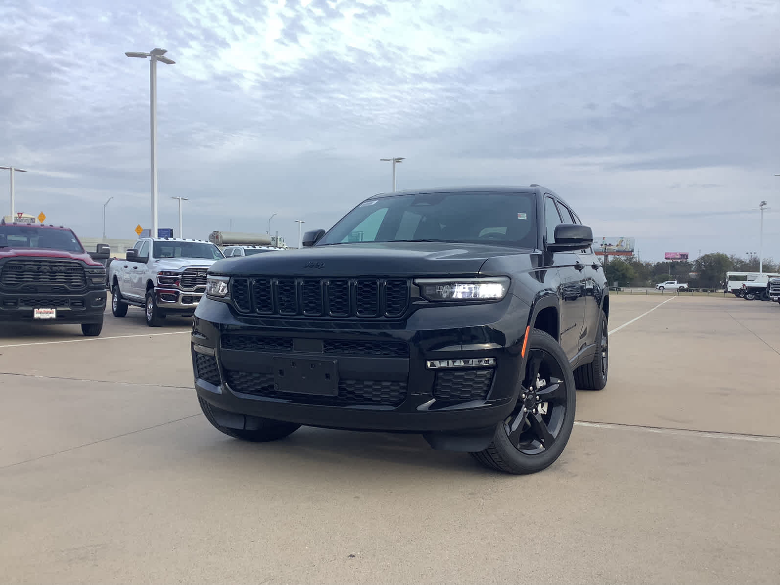 New Car 2025 Jeep Grand Cherokee L  Limited For Sale Under $60,000 In Waco, Texas