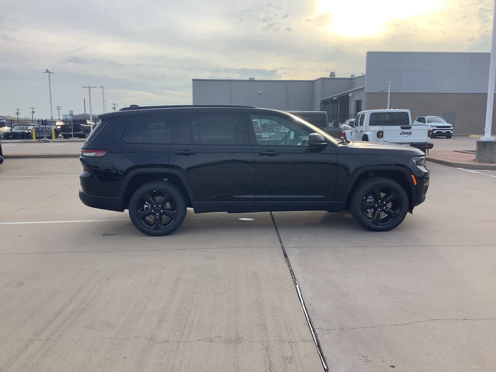 New Car 2025 Jeep Grand Cherokee L  Limited For Sale Under $60,000 In Waco, Texas