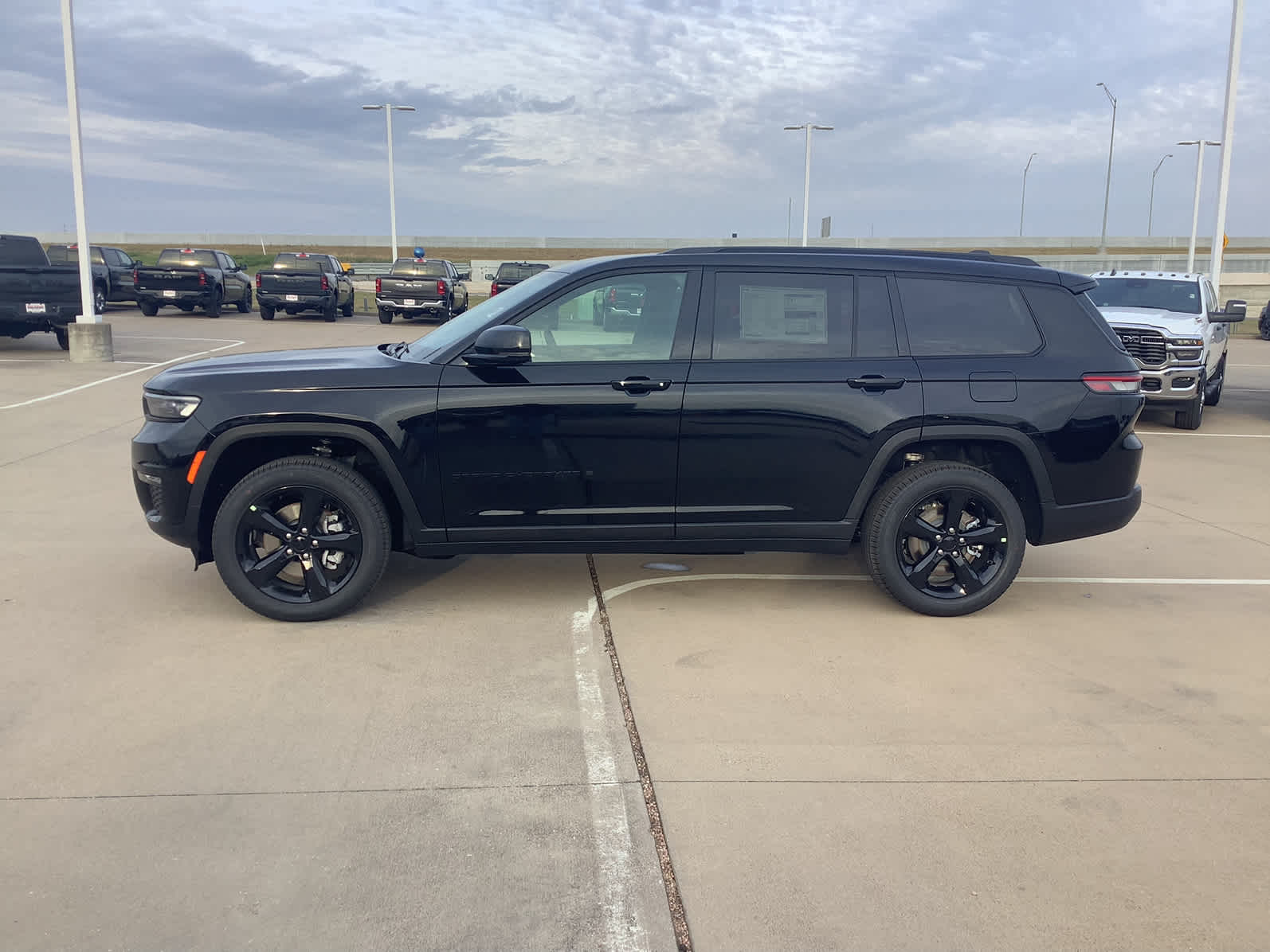 New Car 2025 Jeep Grand Cherokee L  Limited For Sale Under $60,000 In Waco, Texas
