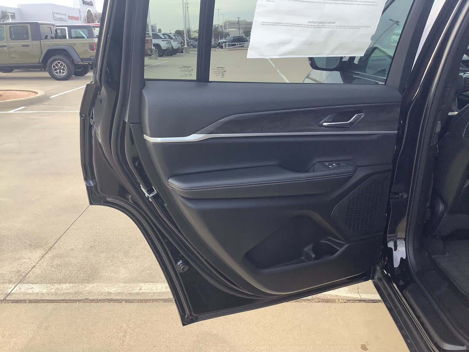 New Car 2025 Jeep Grand Cherokee L  Limited For Sale Under $60,000 In Waco, Texas