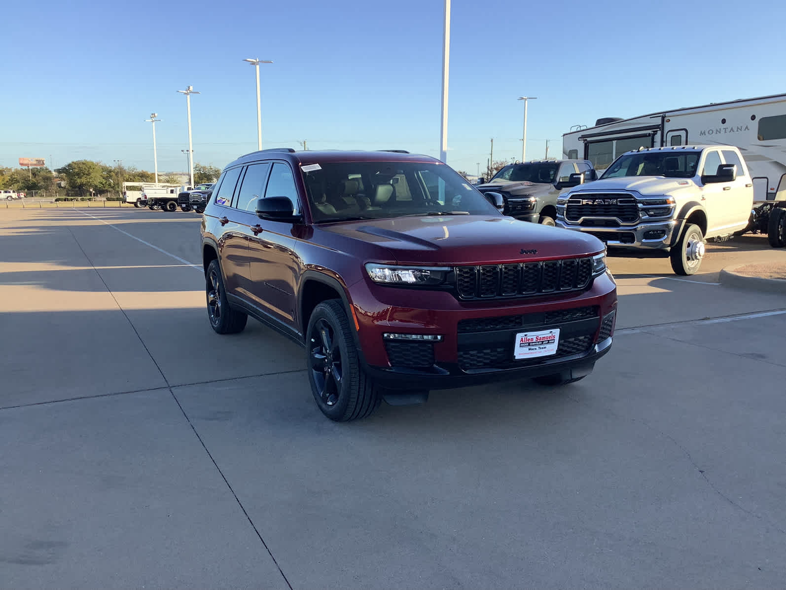 New Car 2025 Jeep Grand Cherokee L  Limited For Sale Under $50,000 In Waco, Texas