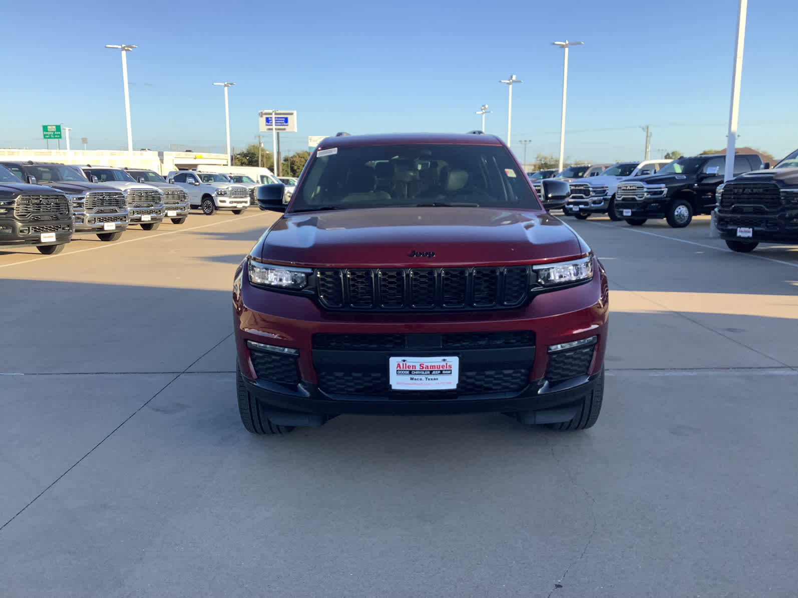 New Car 2025 Jeep Grand Cherokee L  Limited For Sale Under $50,000 In Waco, Texas