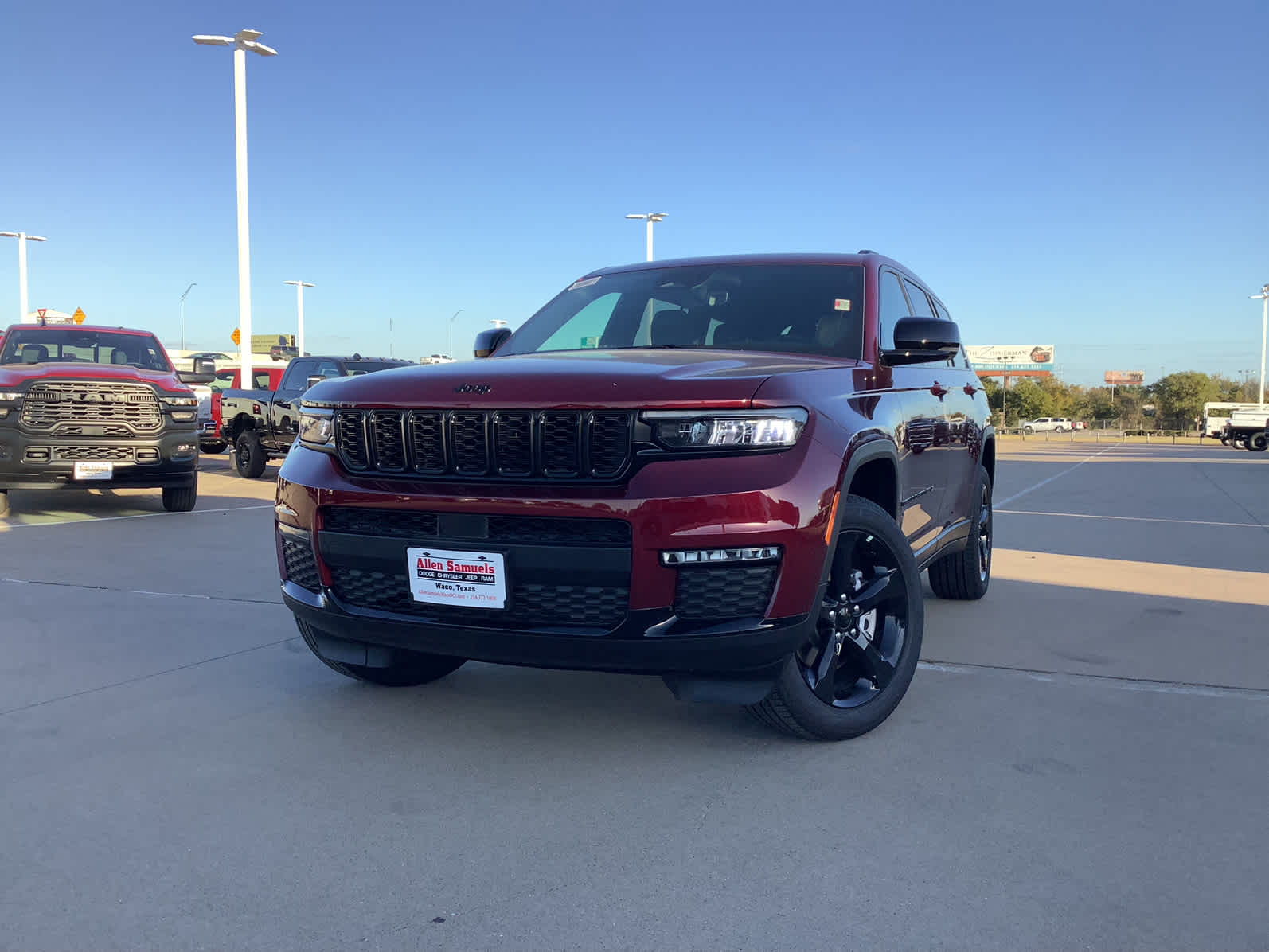 New Car 2025 Jeep Grand Cherokee L  Limited For Sale Under $50,000 In Waco, Texas