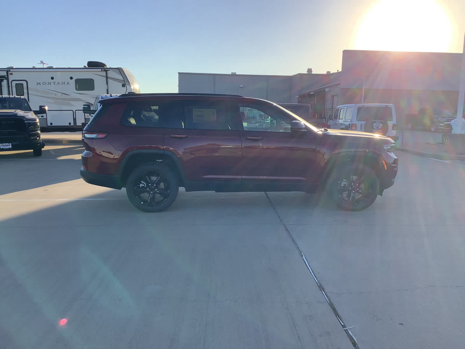 New Car 2025 Jeep Grand Cherokee L  Limited For Sale Under $50,000 In Waco, Texas