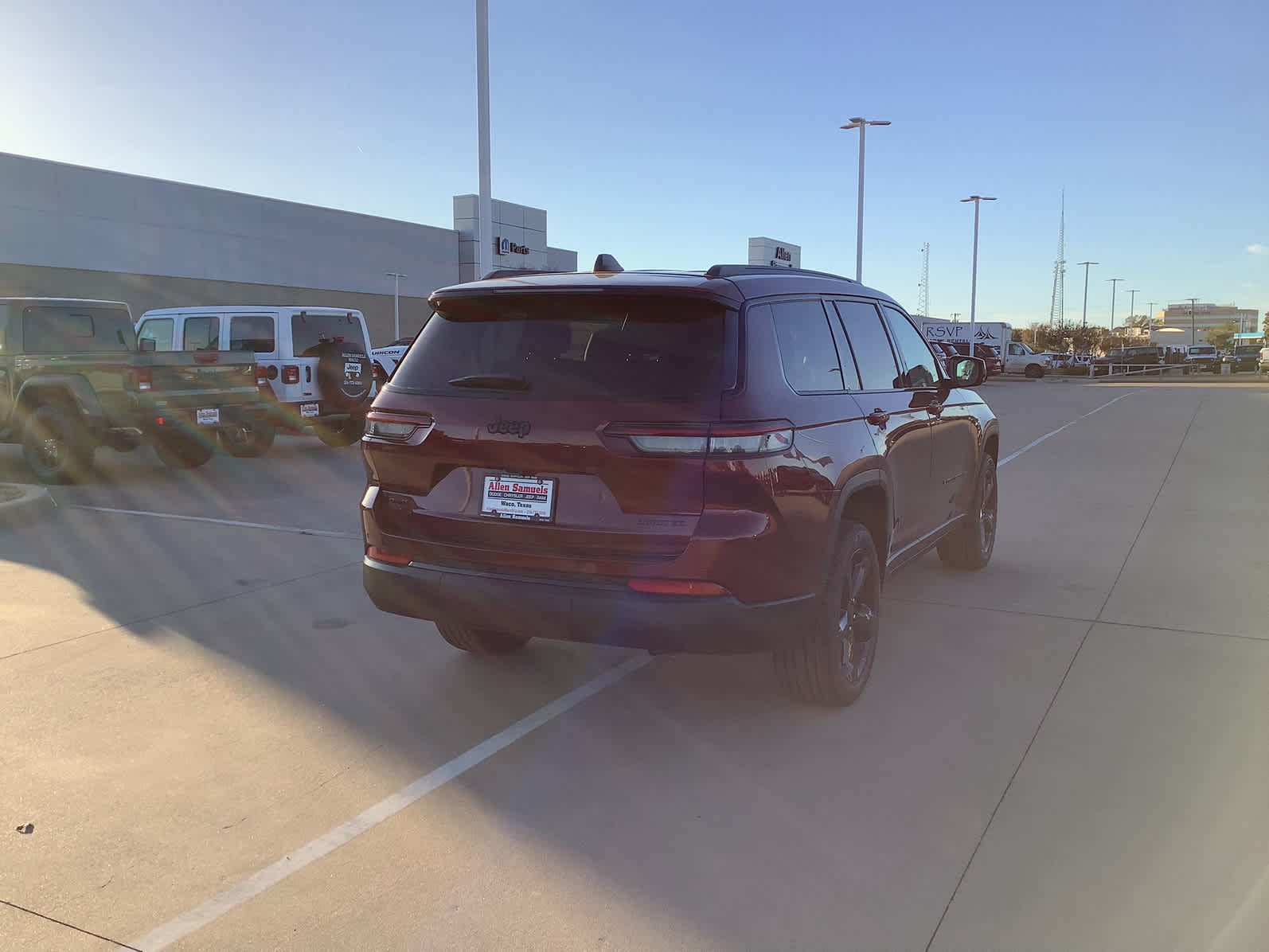 New Car 2025 Jeep Grand Cherokee L  Limited For Sale Under $50,000 In Waco, Texas