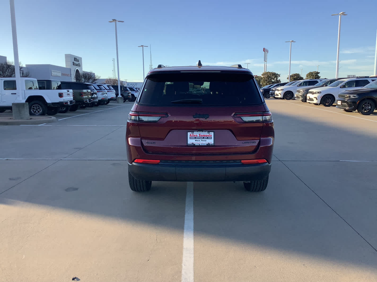 New Car 2025 Jeep Grand Cherokee L  Limited For Sale Under $50,000 In Waco, Texas