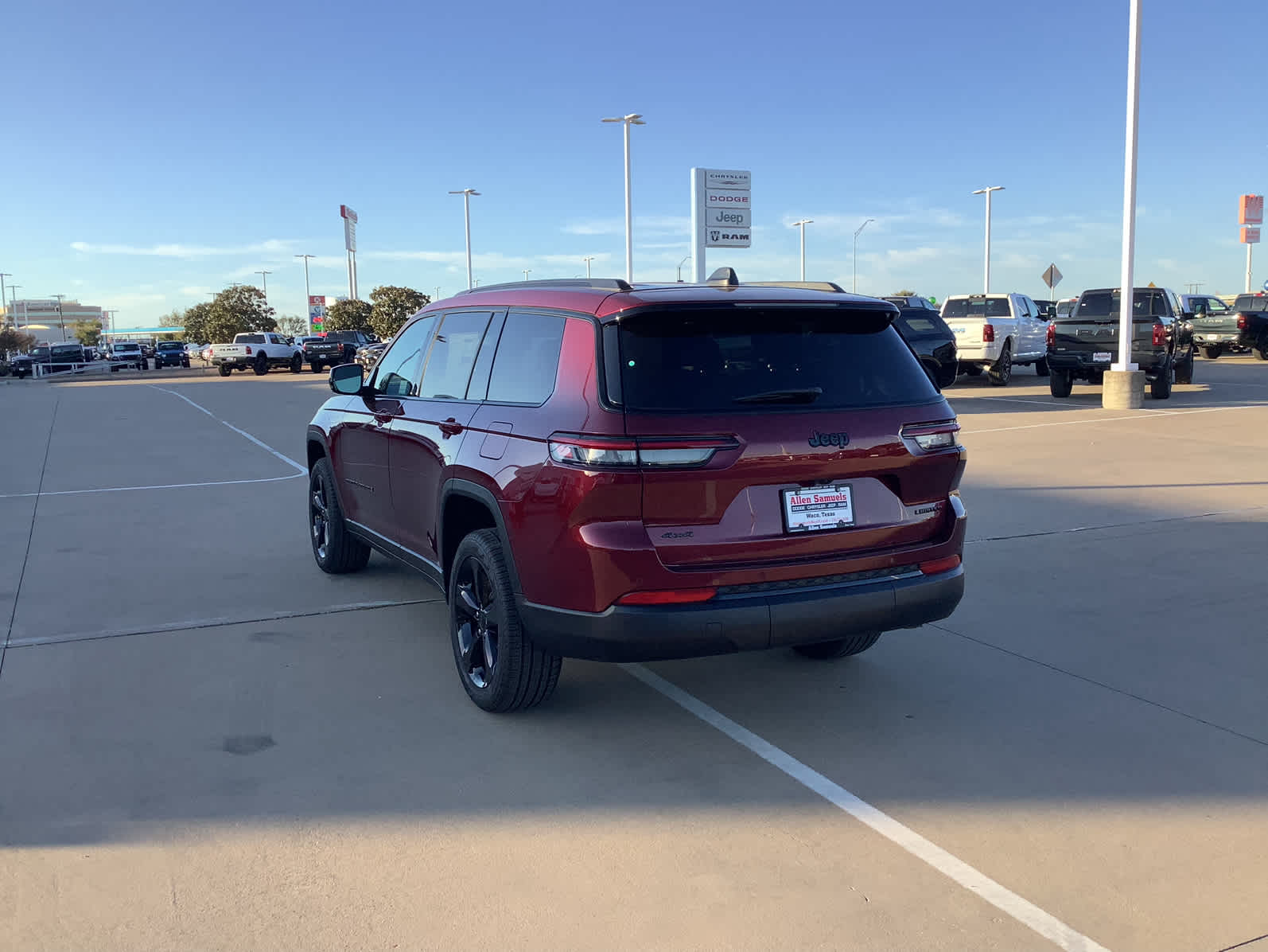 New Car 2025 Jeep Grand Cherokee L  Limited For Sale Under $50,000 In Waco, Texas