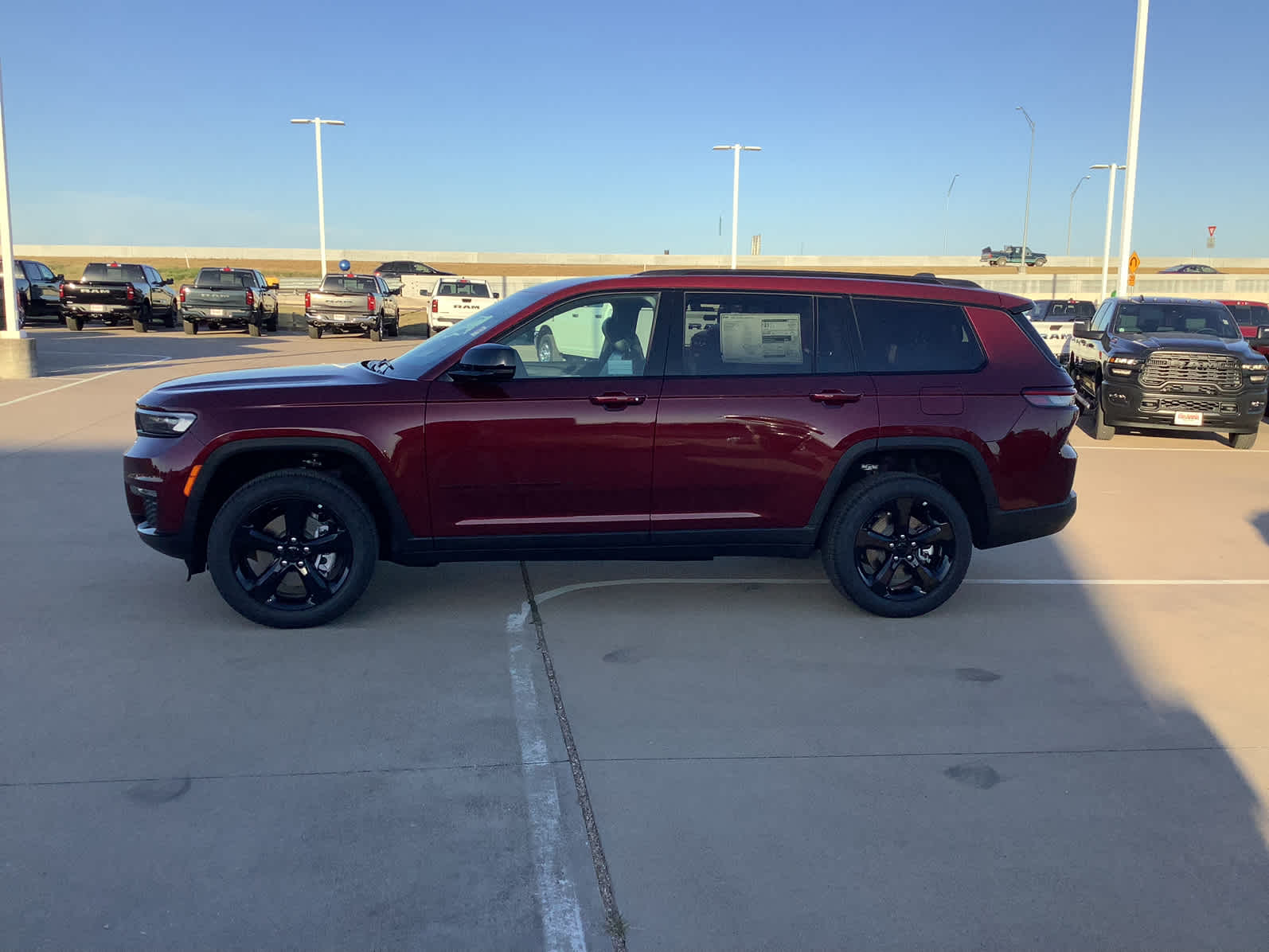 New Car 2025 Jeep Grand Cherokee L  Limited For Sale Under $50,000 In Waco, Texas