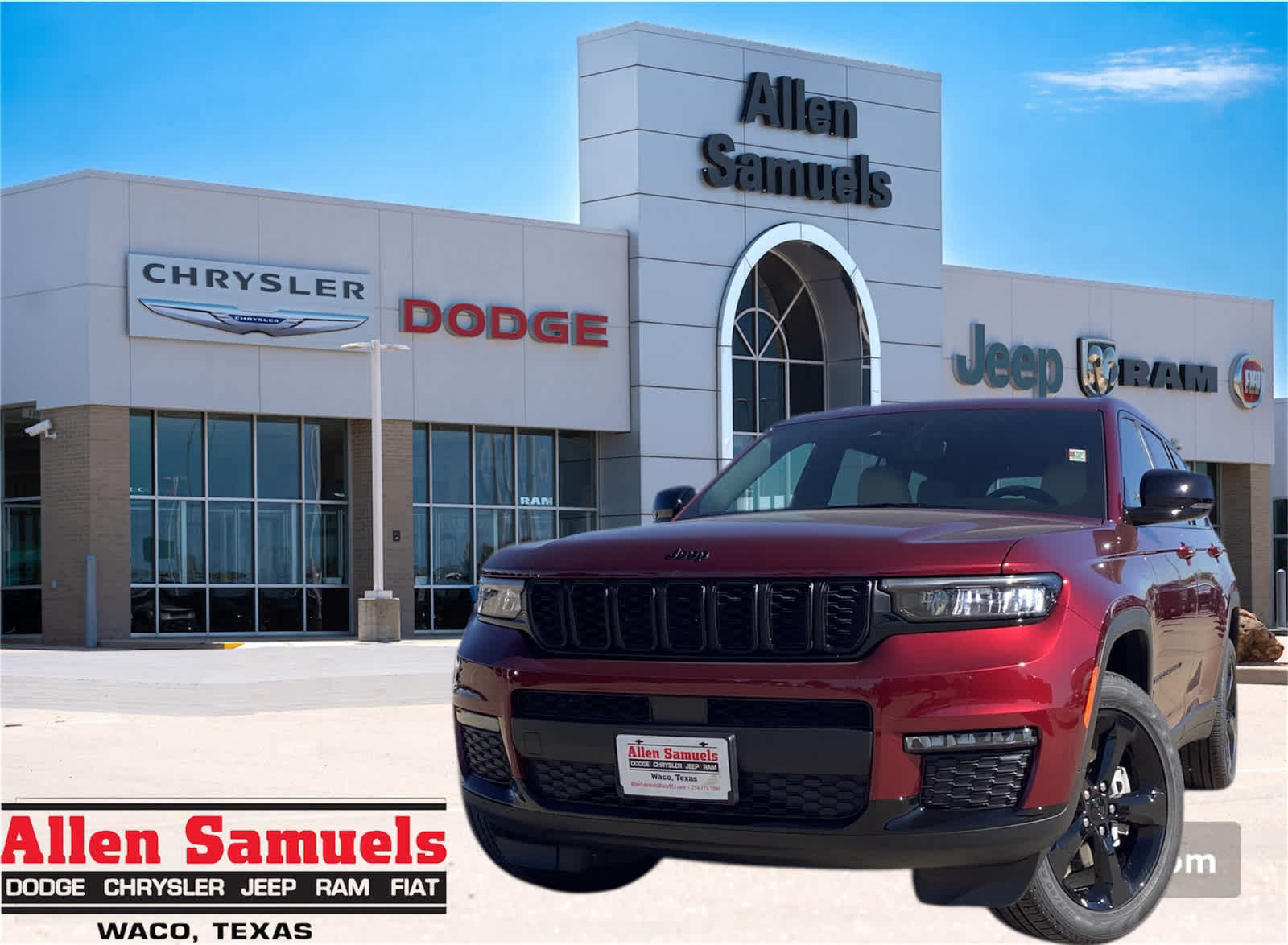 New Car 2025 Jeep Grand Cherokee L  Limited For Sale Under $50,000 In Waco, Texas