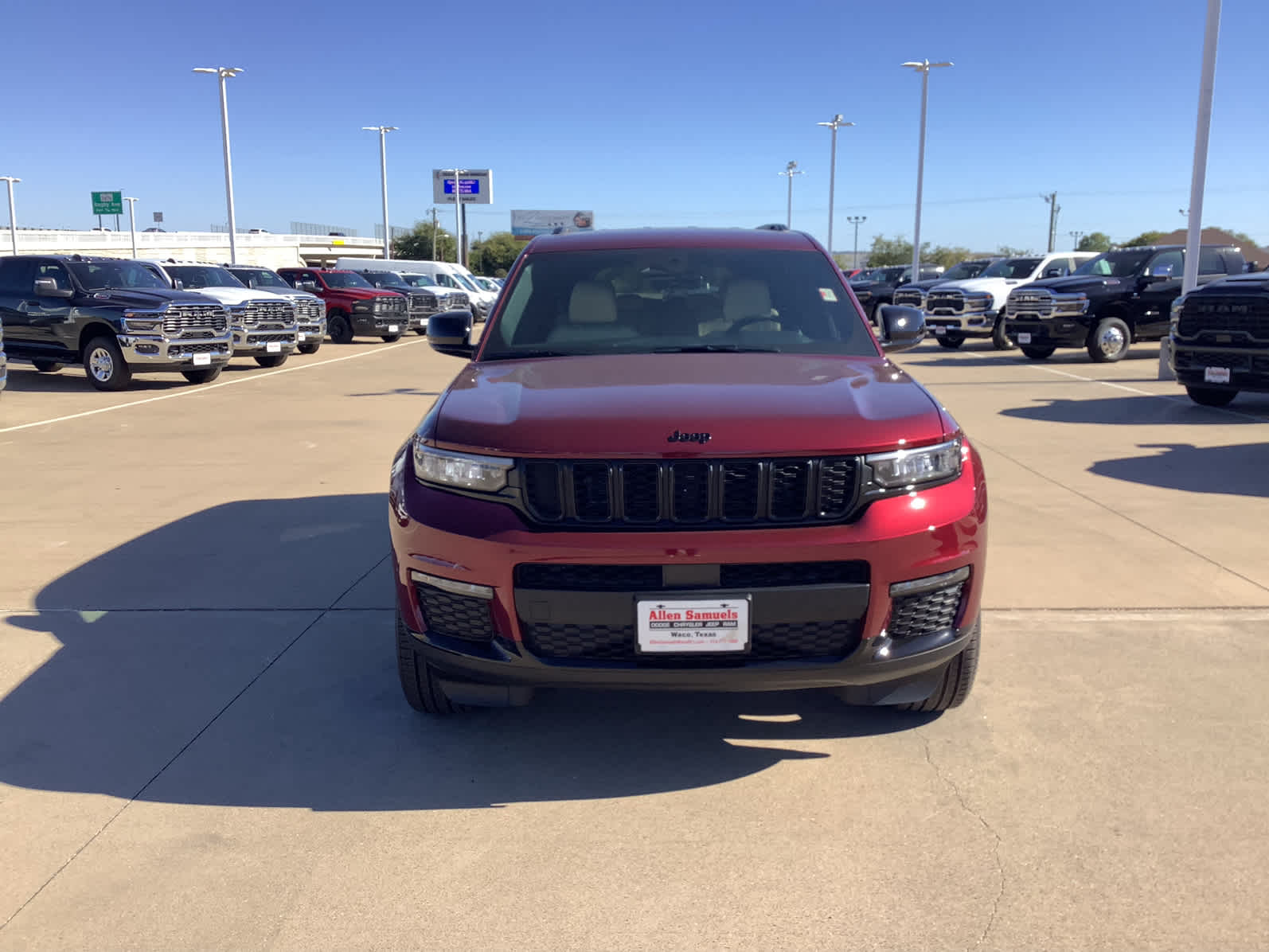 New Car 2025 Jeep Grand Cherokee L  Limited For Sale Under $50,000 In Waco, Texas