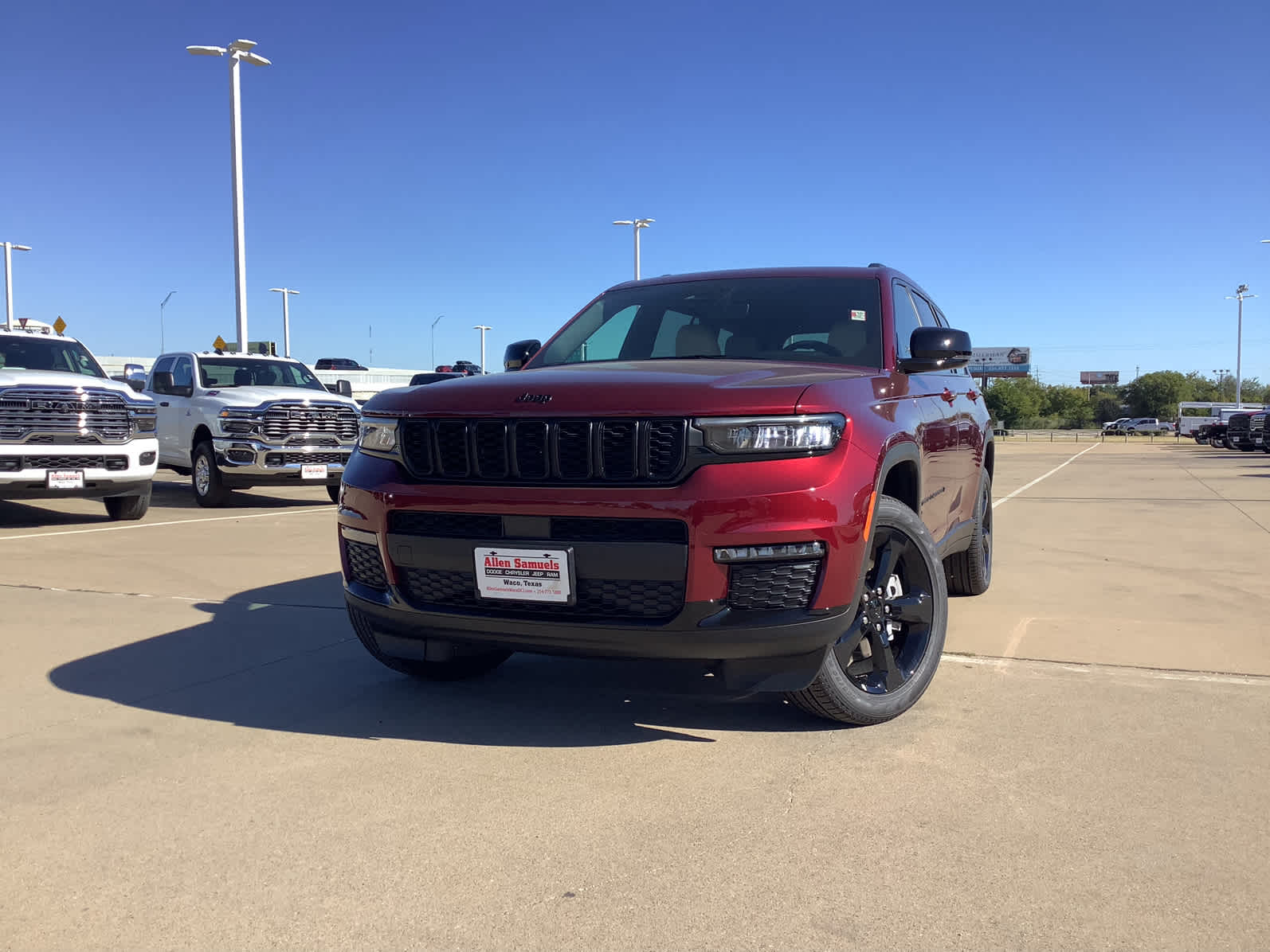 New Car 2025 Jeep Grand Cherokee L  Limited For Sale Under $50,000 In Waco, Texas