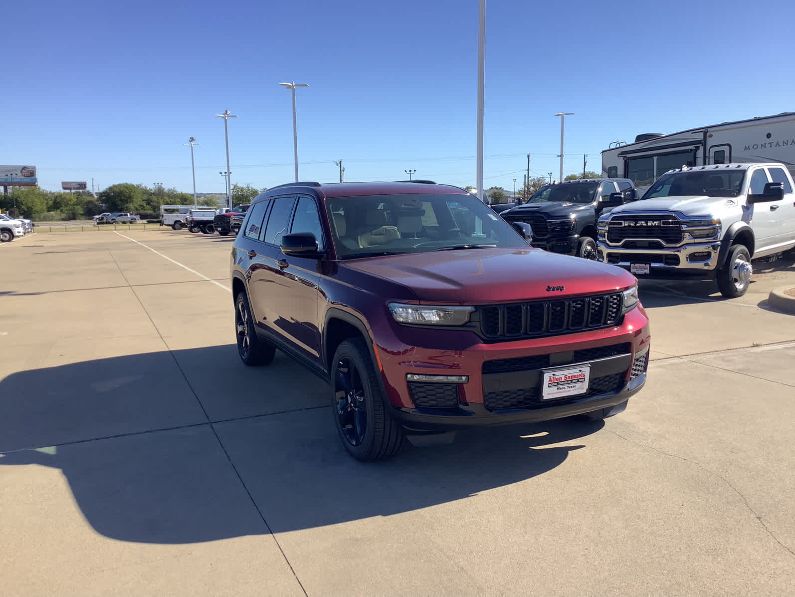 New Car 2025 Jeep Grand Cherokee L  Limited For Sale Under $50,000 In Waco, Texas