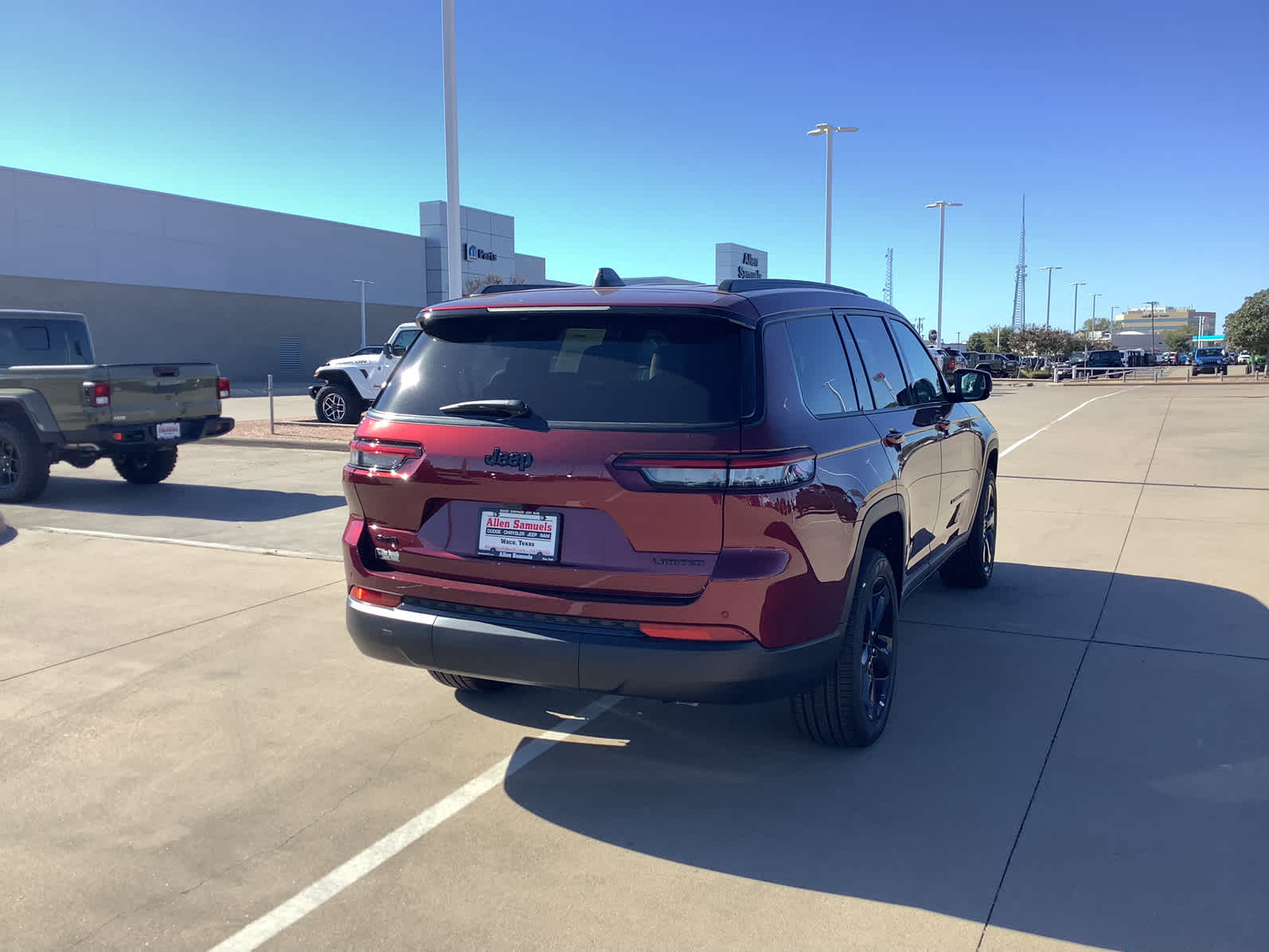 New Car 2025 Jeep Grand Cherokee L  Limited For Sale Under $50,000 In Waco, Texas