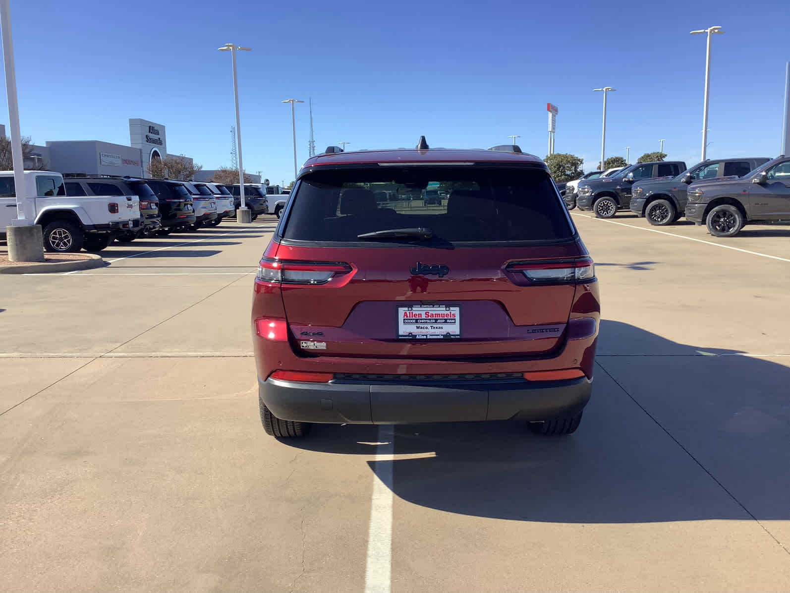 New Car 2025 Jeep Grand Cherokee L  Limited For Sale Under $50,000 In Waco, Texas
