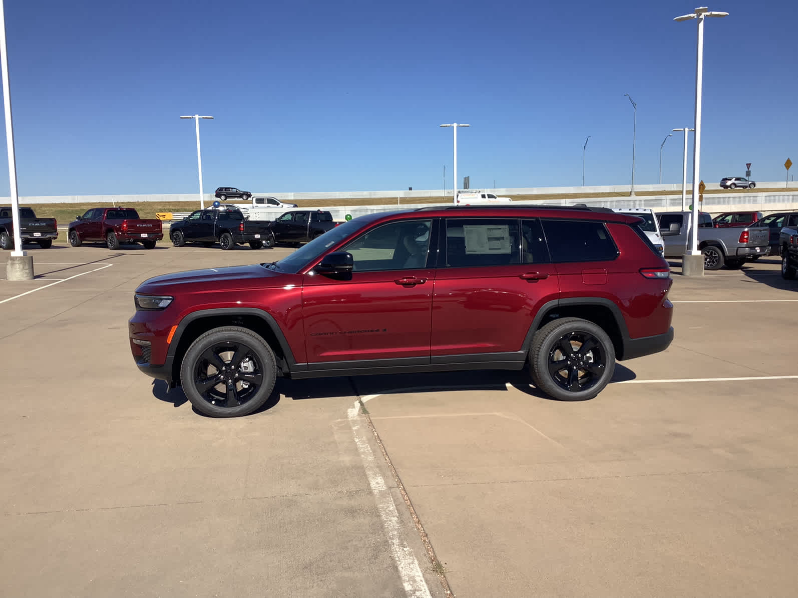 New Car 2025 Jeep Grand Cherokee L  Limited For Sale Under $50,000 In Waco, Texas