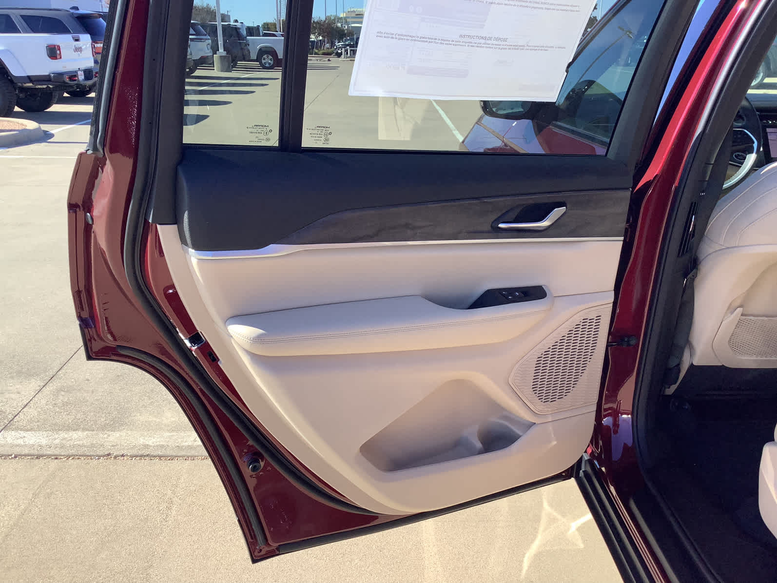 New Car 2025 Jeep Grand Cherokee L  Limited For Sale Under $50,000 In Waco, Texas