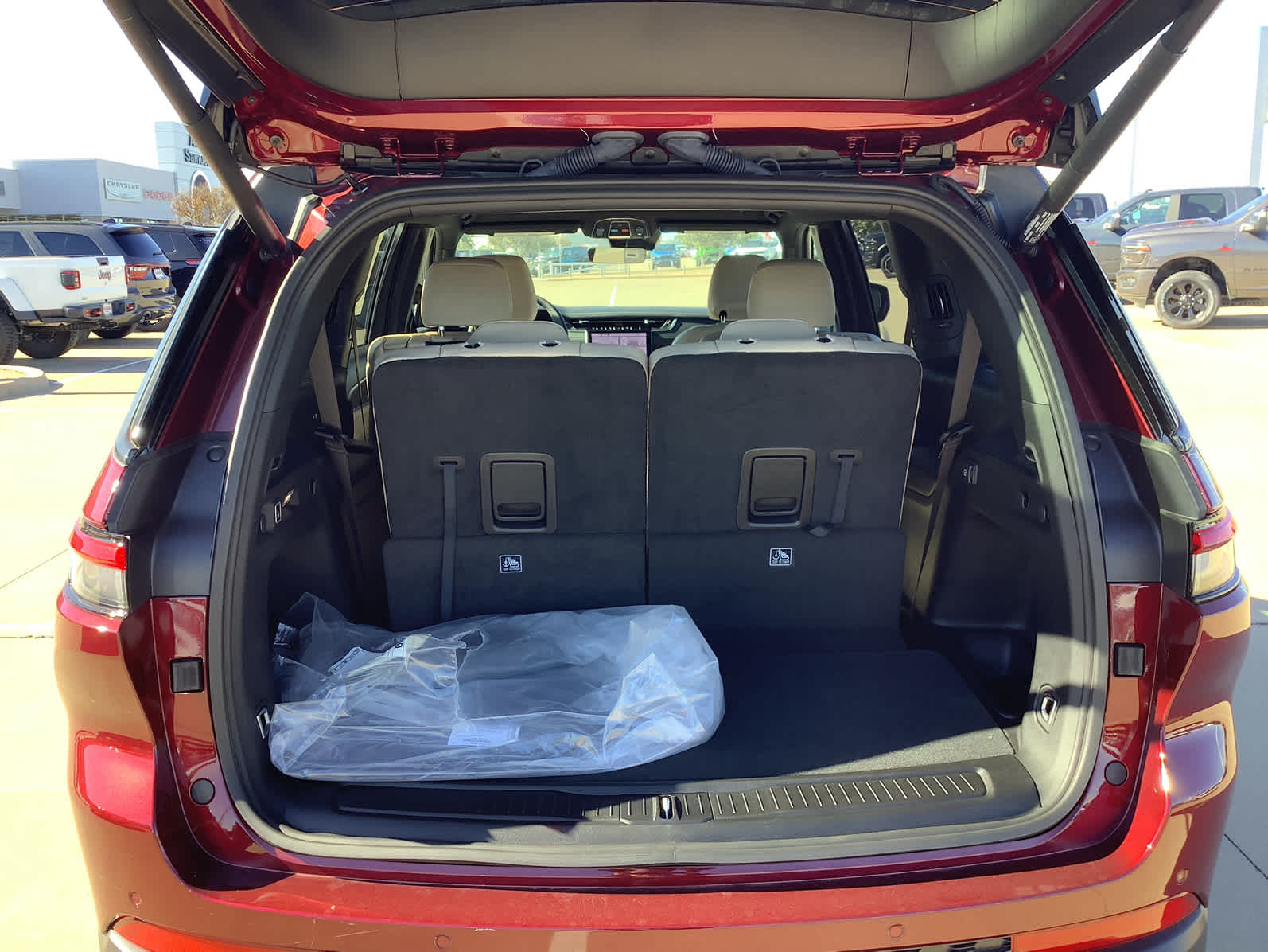 New Car 2025 Jeep Grand Cherokee L  Limited For Sale Under $50,000 In Waco, Texas