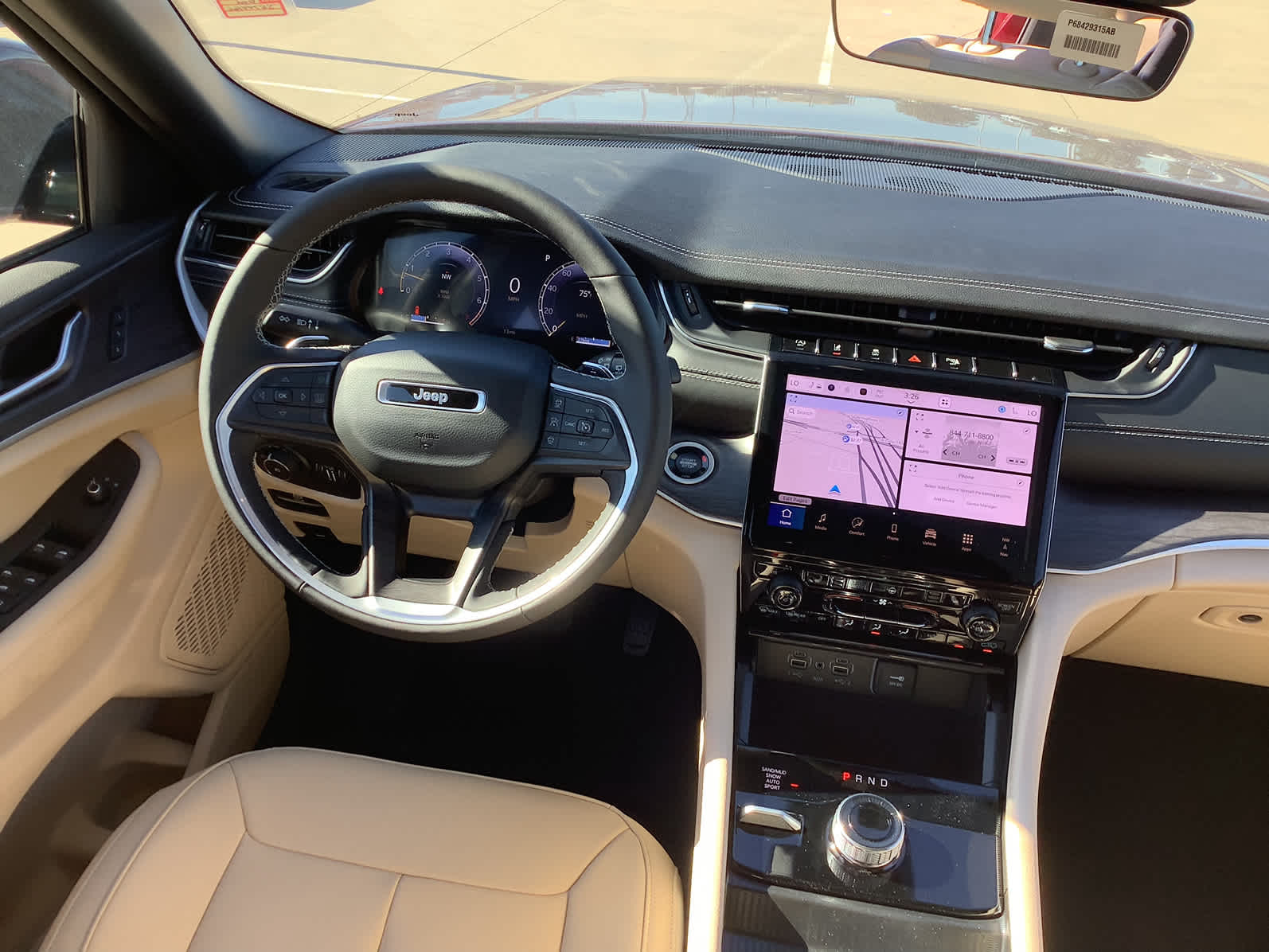 New Car 2025 Jeep Grand Cherokee L  Limited For Sale Under $50,000 In Waco, Texas