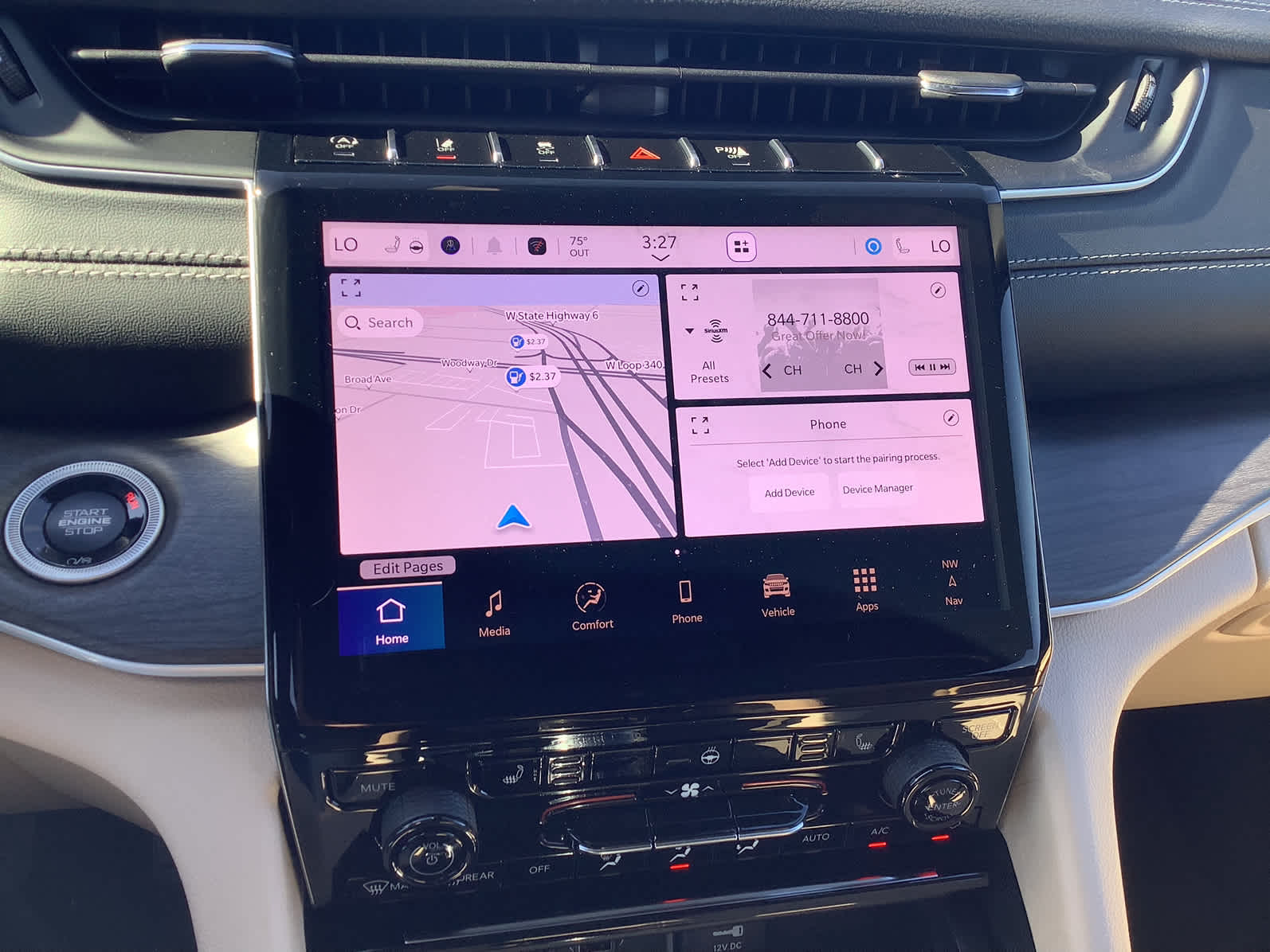 New Car 2025 Jeep Grand Cherokee L  Limited For Sale Under $50,000 In Waco, Texas