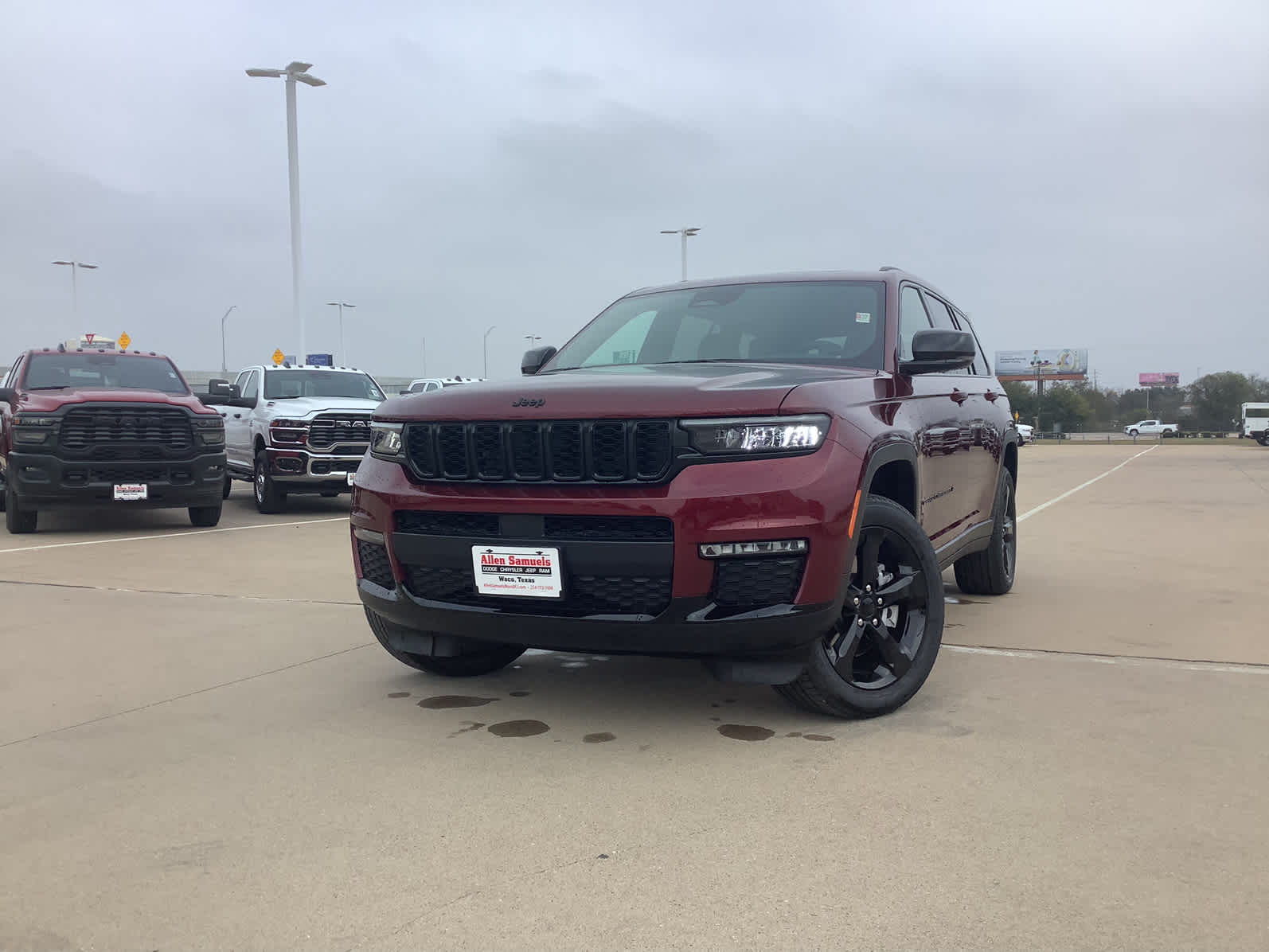 New Car 2025 Jeep Grand Cherokee L  Limited For Sale Under $60,000 In Waco, Texas