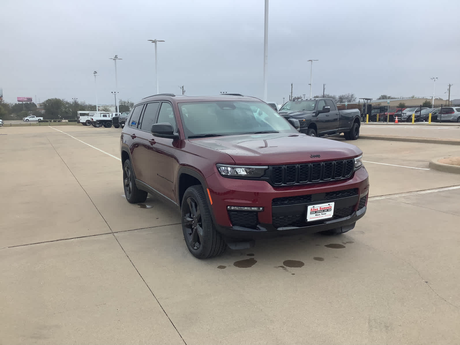 New Car 2025 Jeep Grand Cherokee L  Limited For Sale Under $60,000 In Waco, Texas