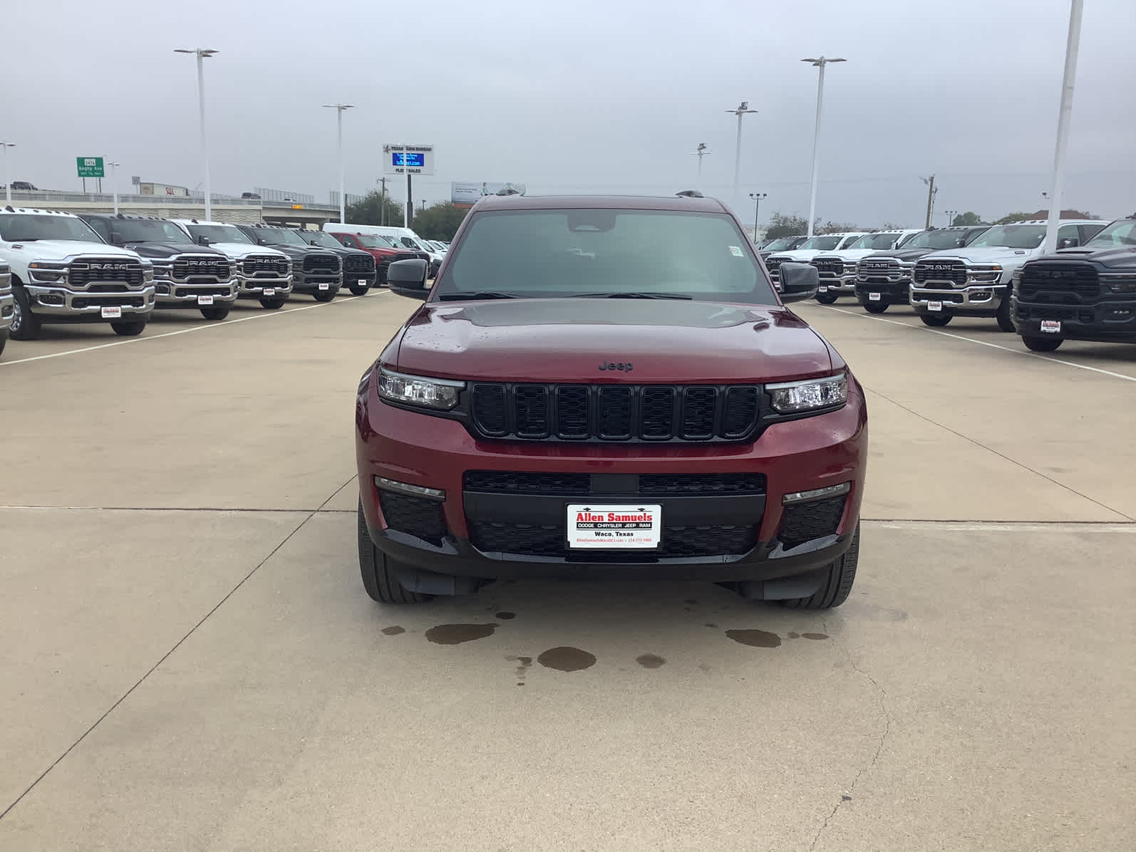 New Car 2025 Jeep Grand Cherokee L  Limited For Sale Under $60,000 In Waco, Texas