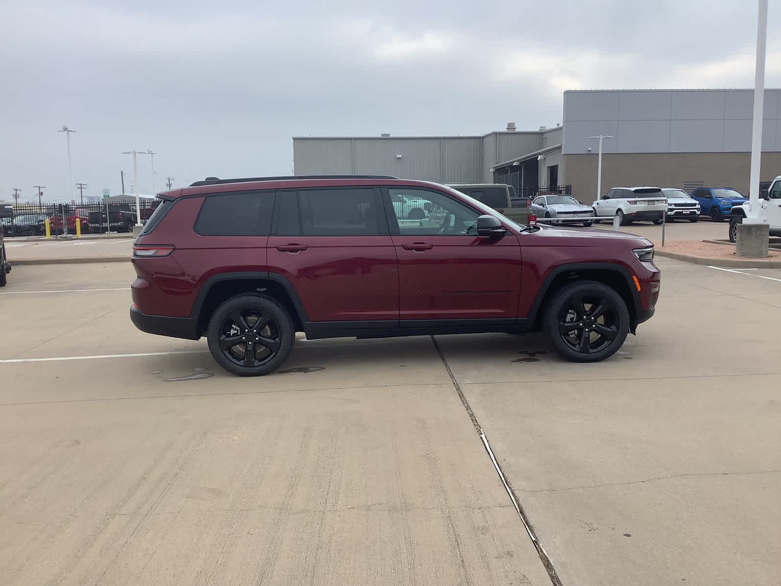 New Car 2025 Jeep Grand Cherokee L  Limited For Sale Under $60,000 In Waco, Texas