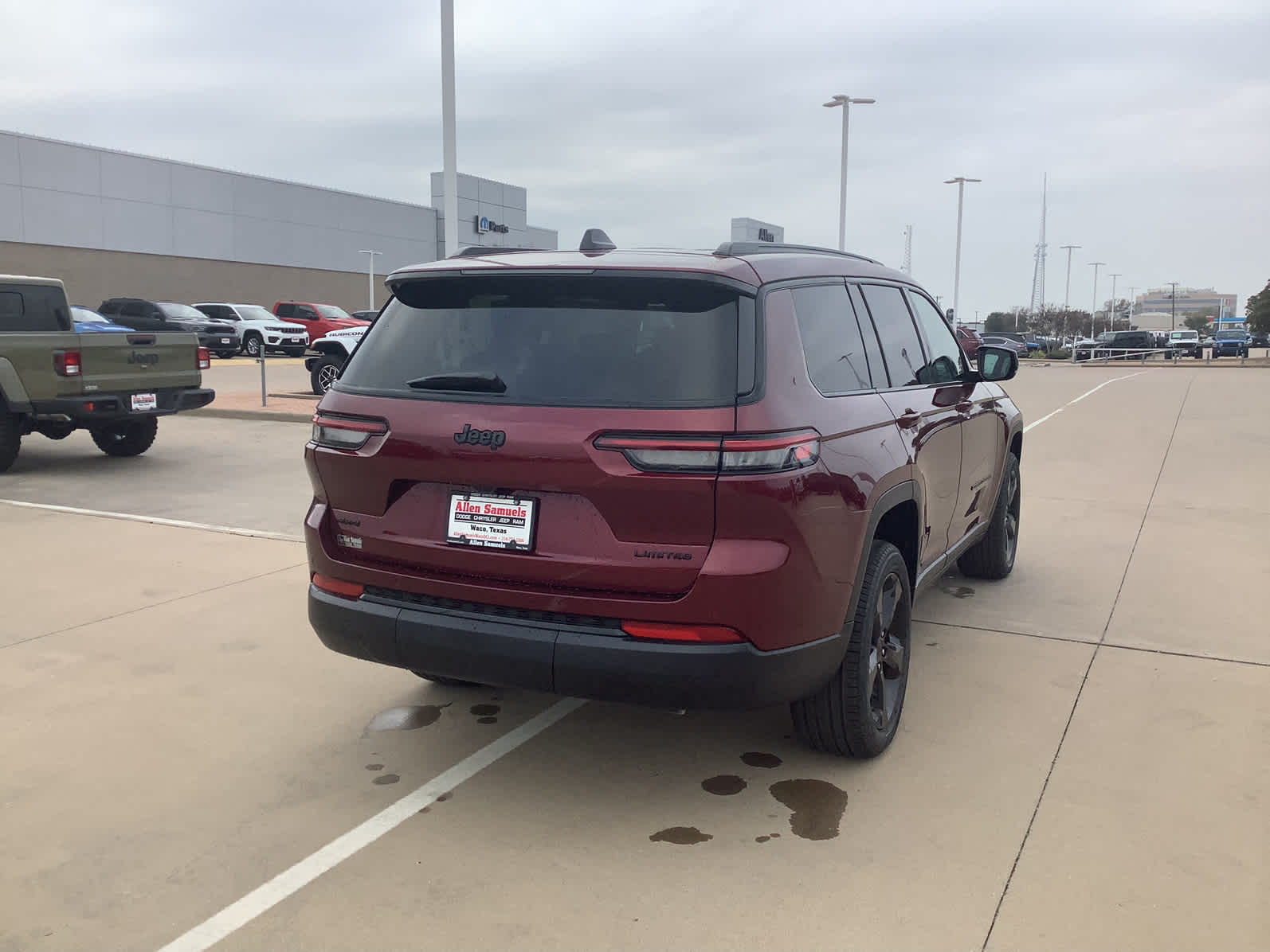 New Car 2025 Jeep Grand Cherokee L  Limited For Sale Under $60,000 In Waco, Texas