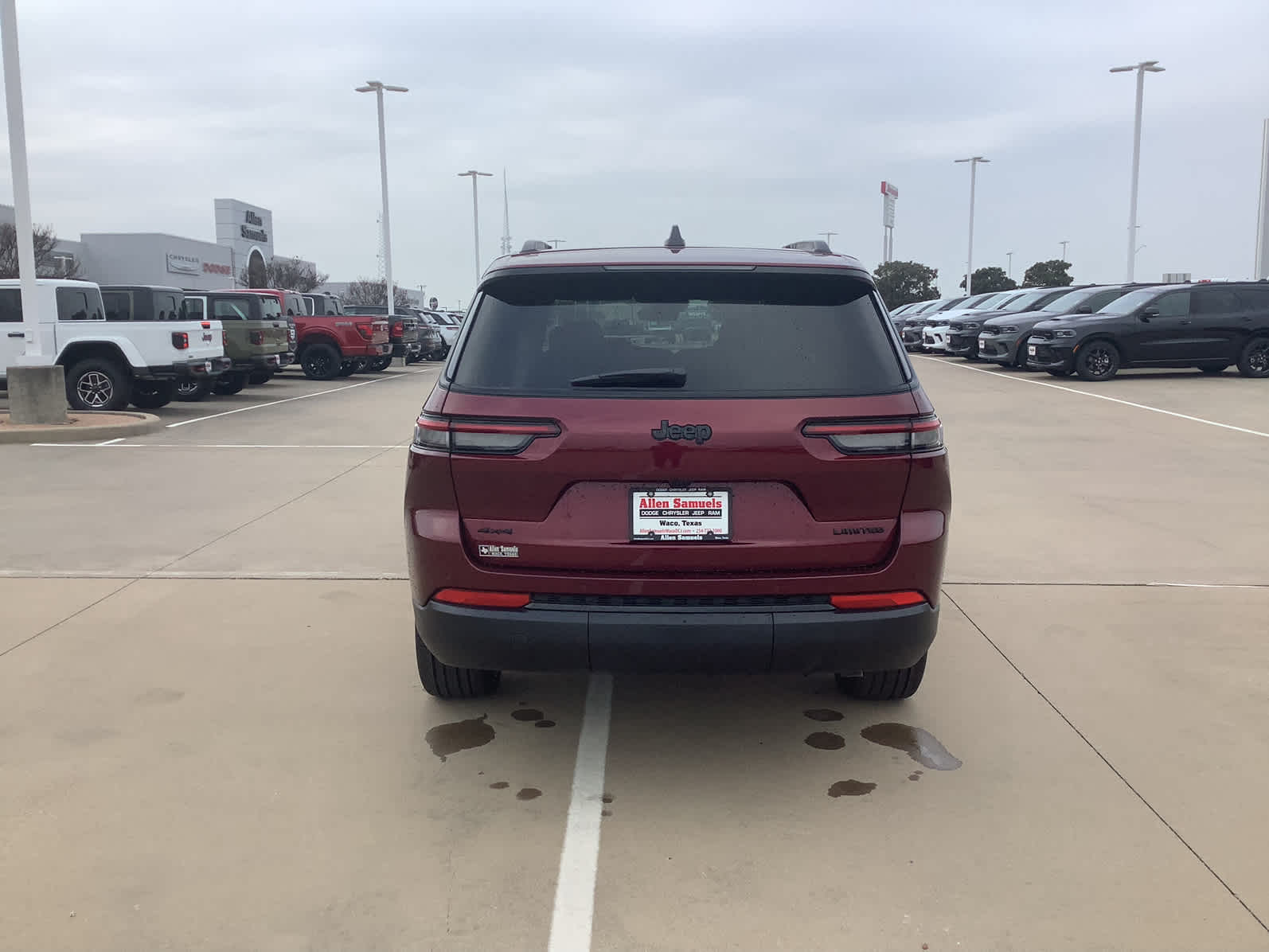 New Car 2025 Jeep Grand Cherokee L  Limited For Sale Under $60,000 In Waco, Texas