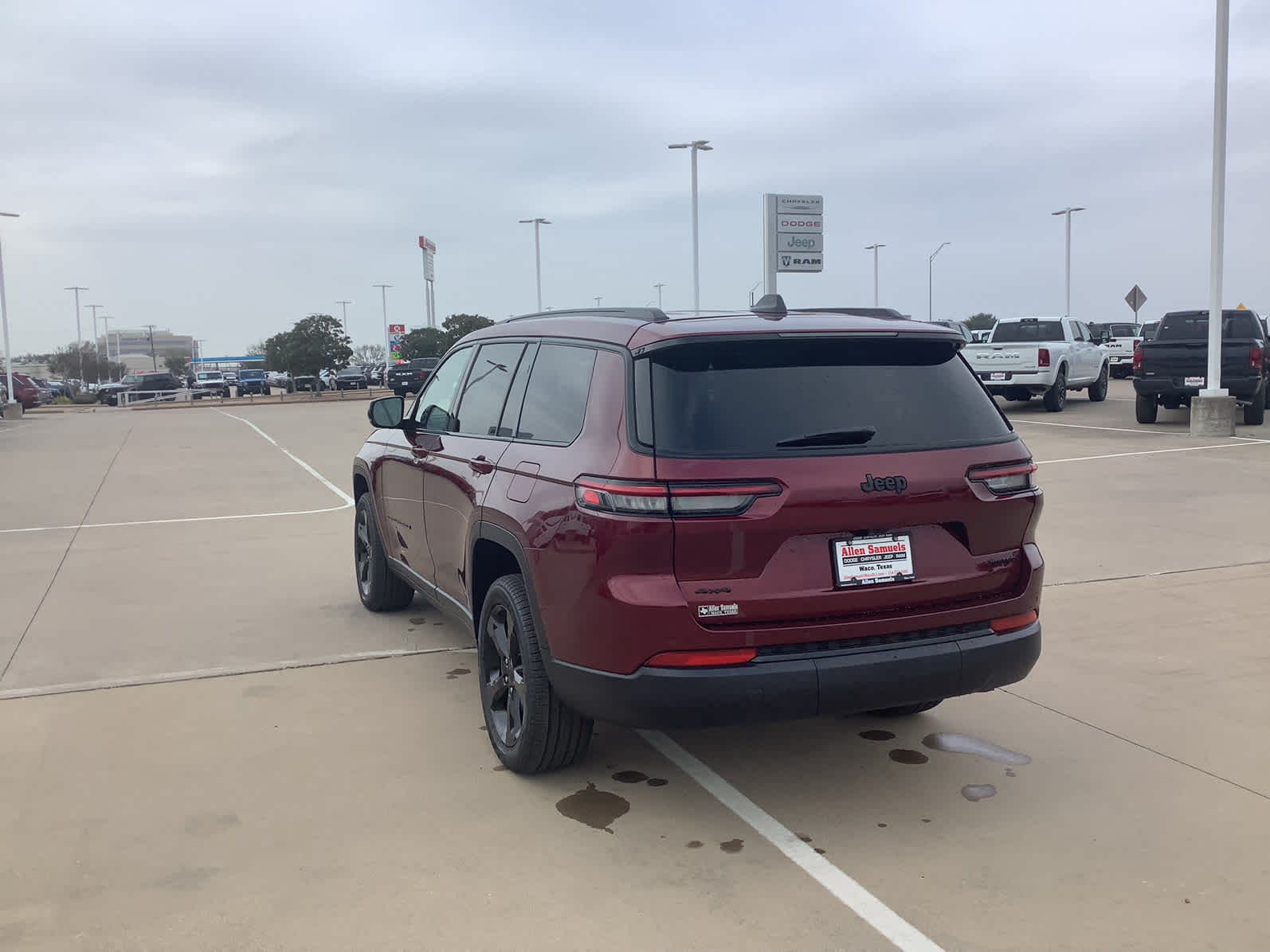 New Car 2025 Jeep Grand Cherokee L  Limited For Sale Under $60,000 In Waco, Texas